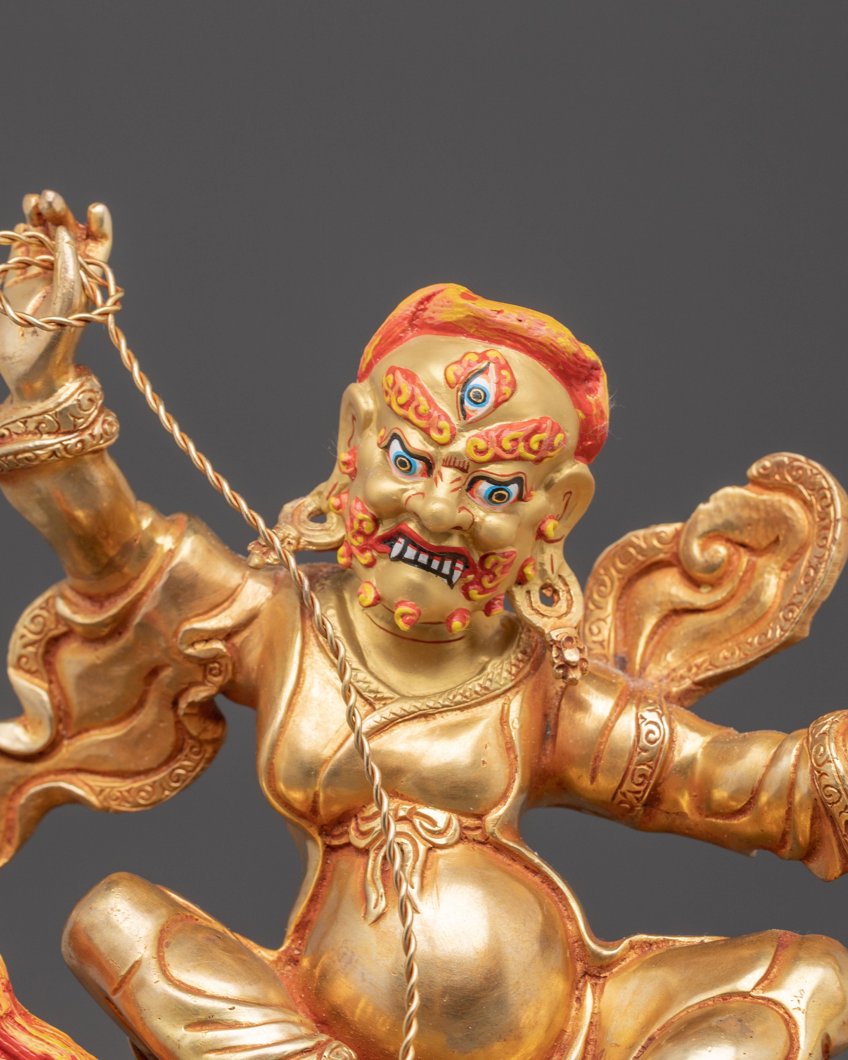 Chimar Statue: Divine Protector of the Dharma | Tantric Guardian