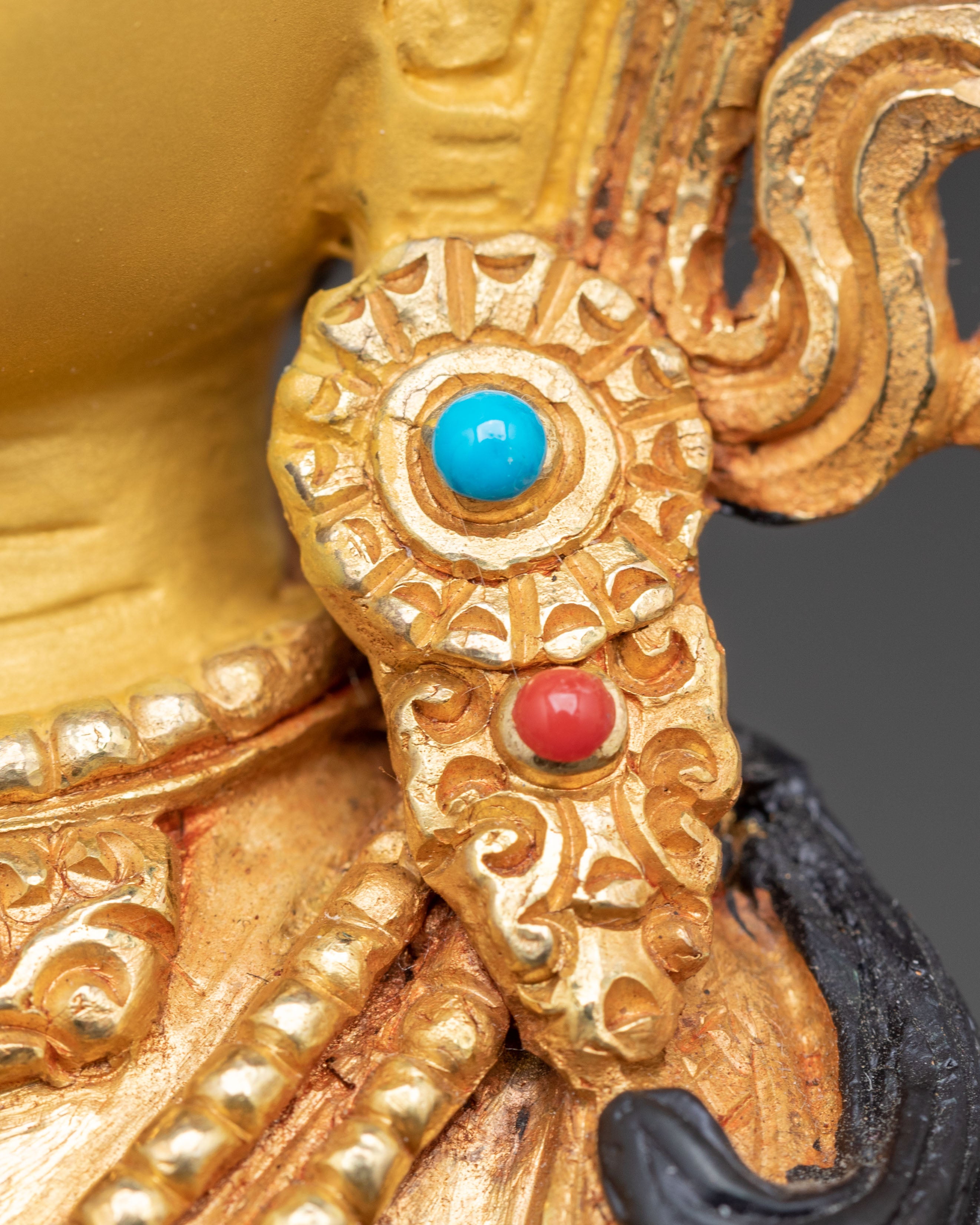 Handcrafted Bodhisattva Chenrezig Sculpture | Avalokiteshvara Statue