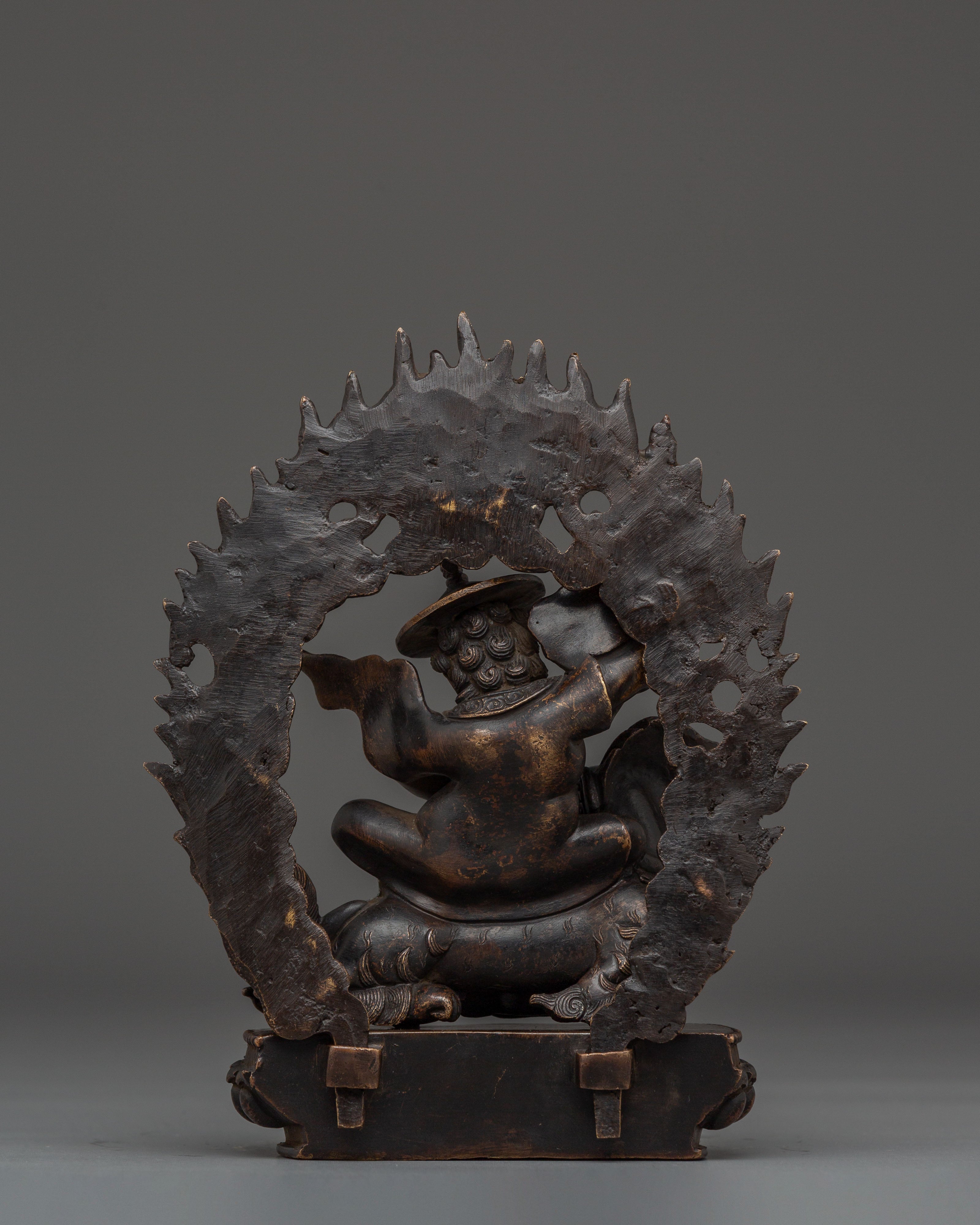 Statue of Protector Dorje Legpa | Wrathful Dharma Guardian