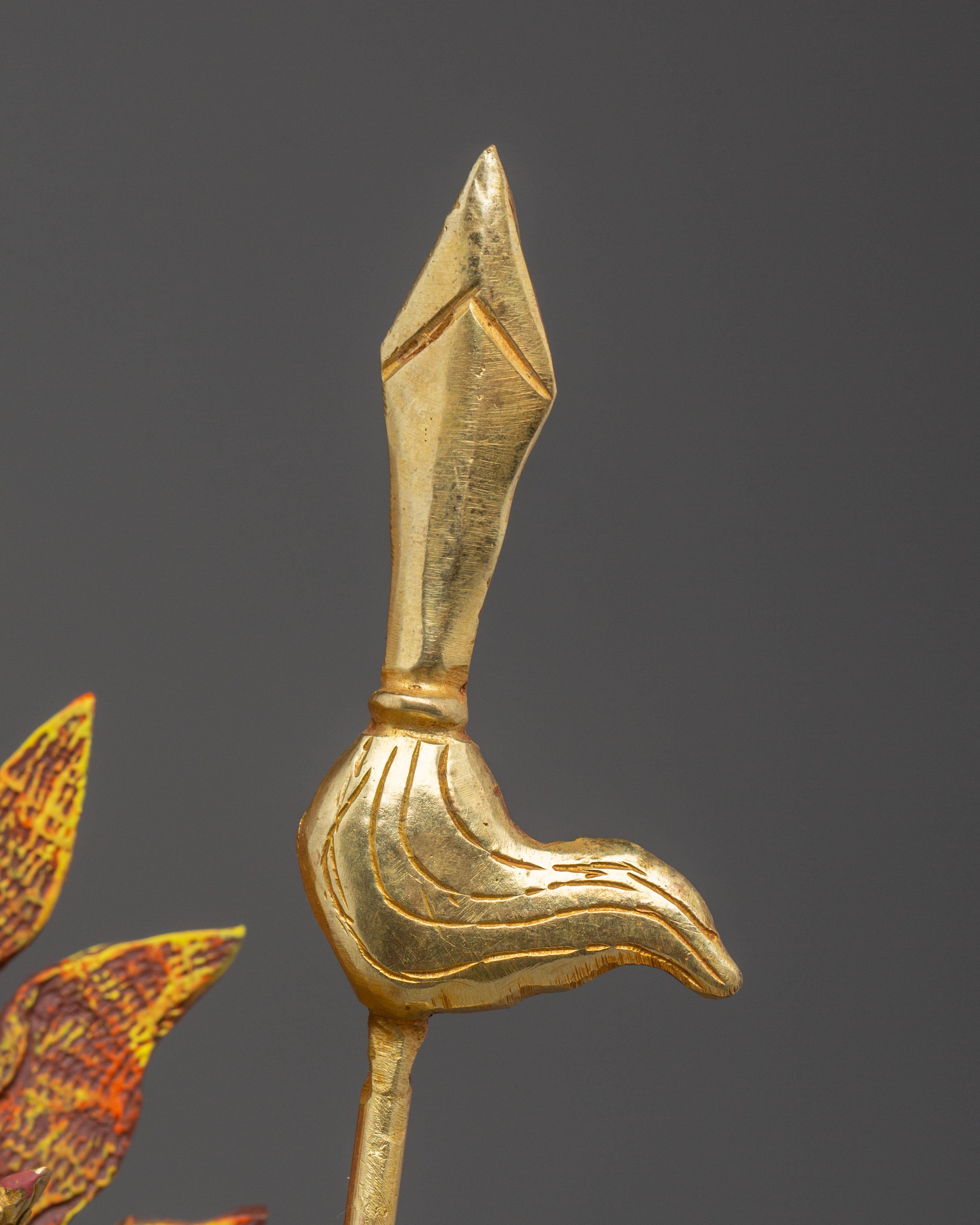 Handmade Wrathful Protector Deity Mahakala | Symbol of Strength