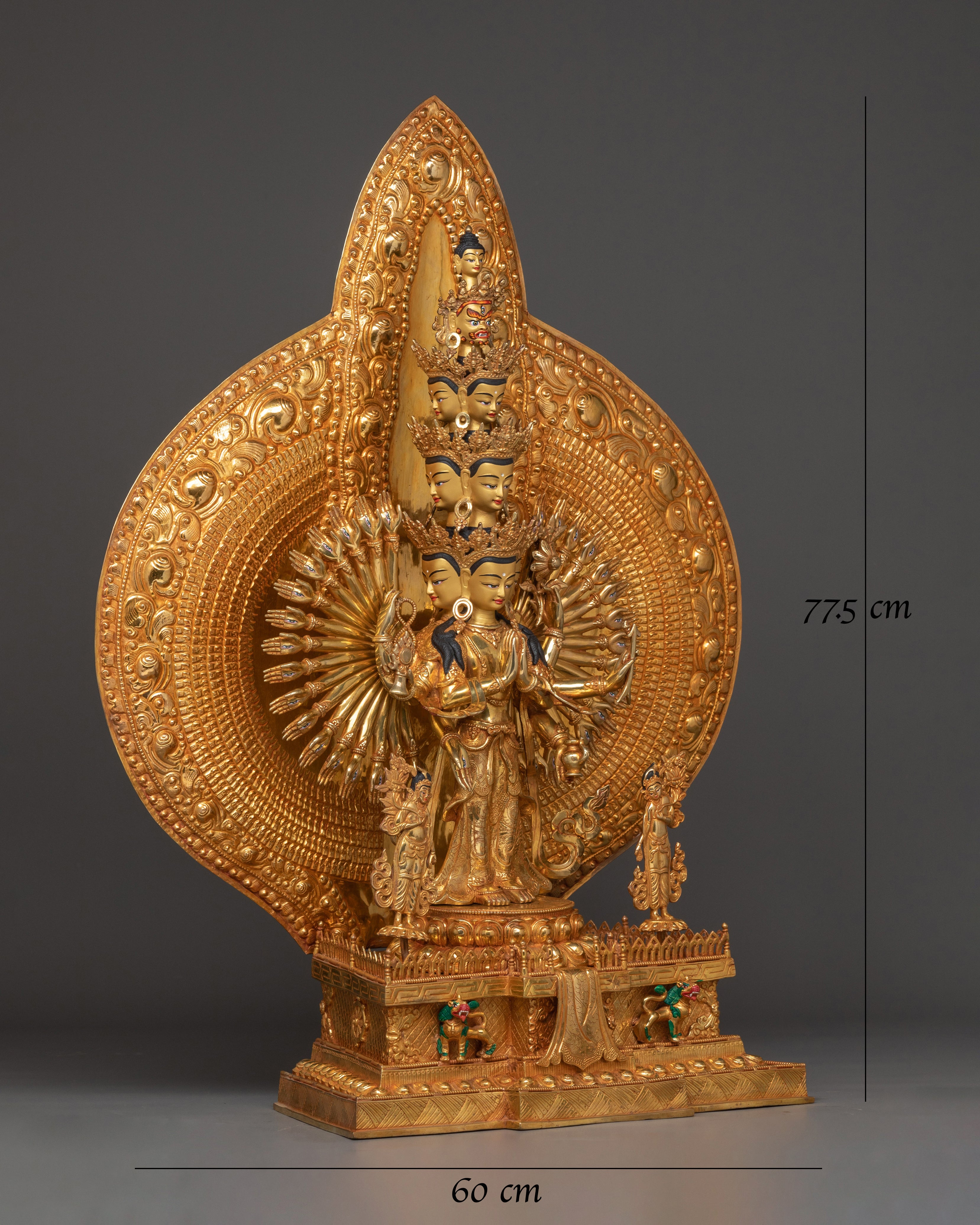 thousand-armed-chenrezig-figurine