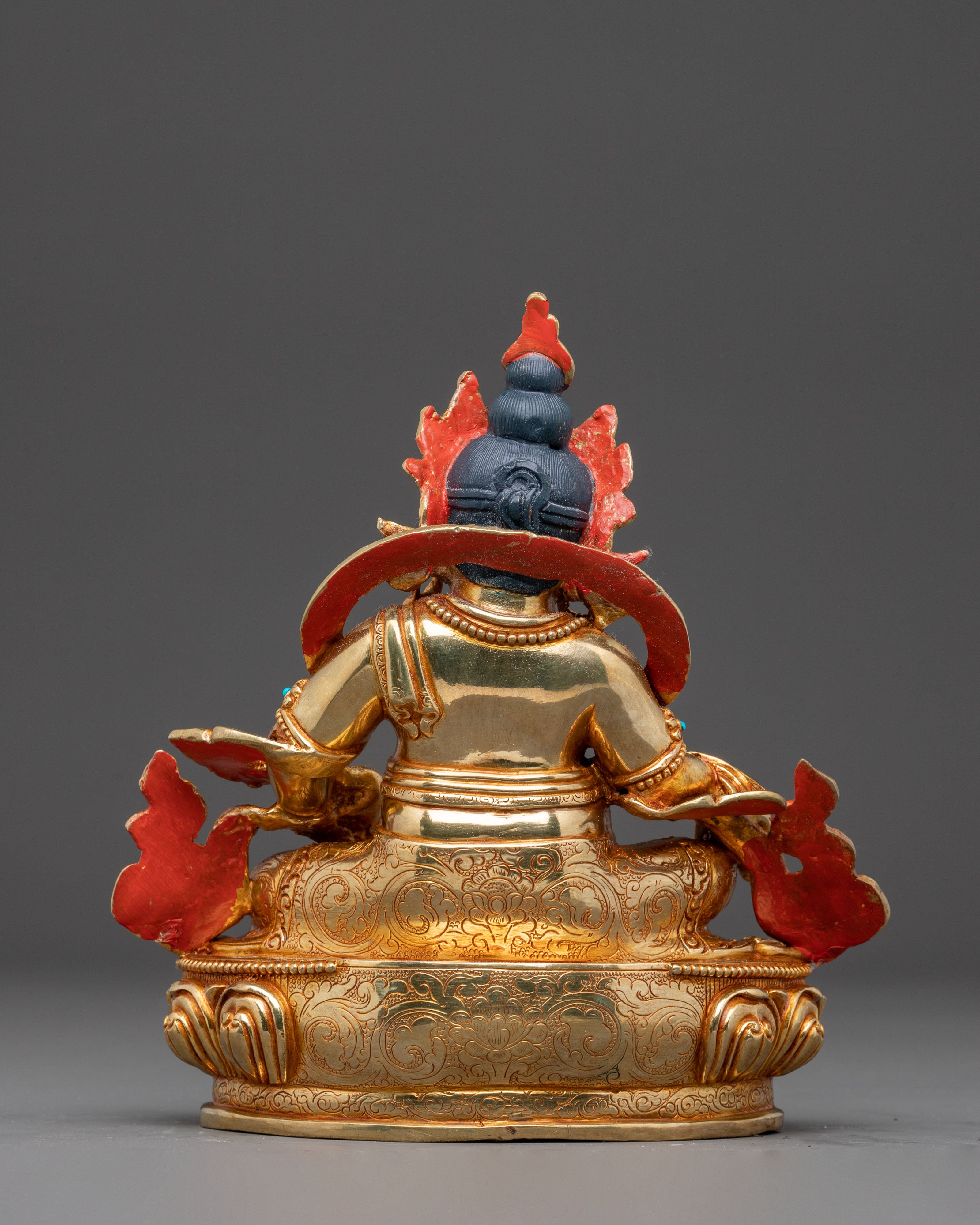 Handmade Dzambhala Statue for Abundance | Wealth and Prosperity Deity