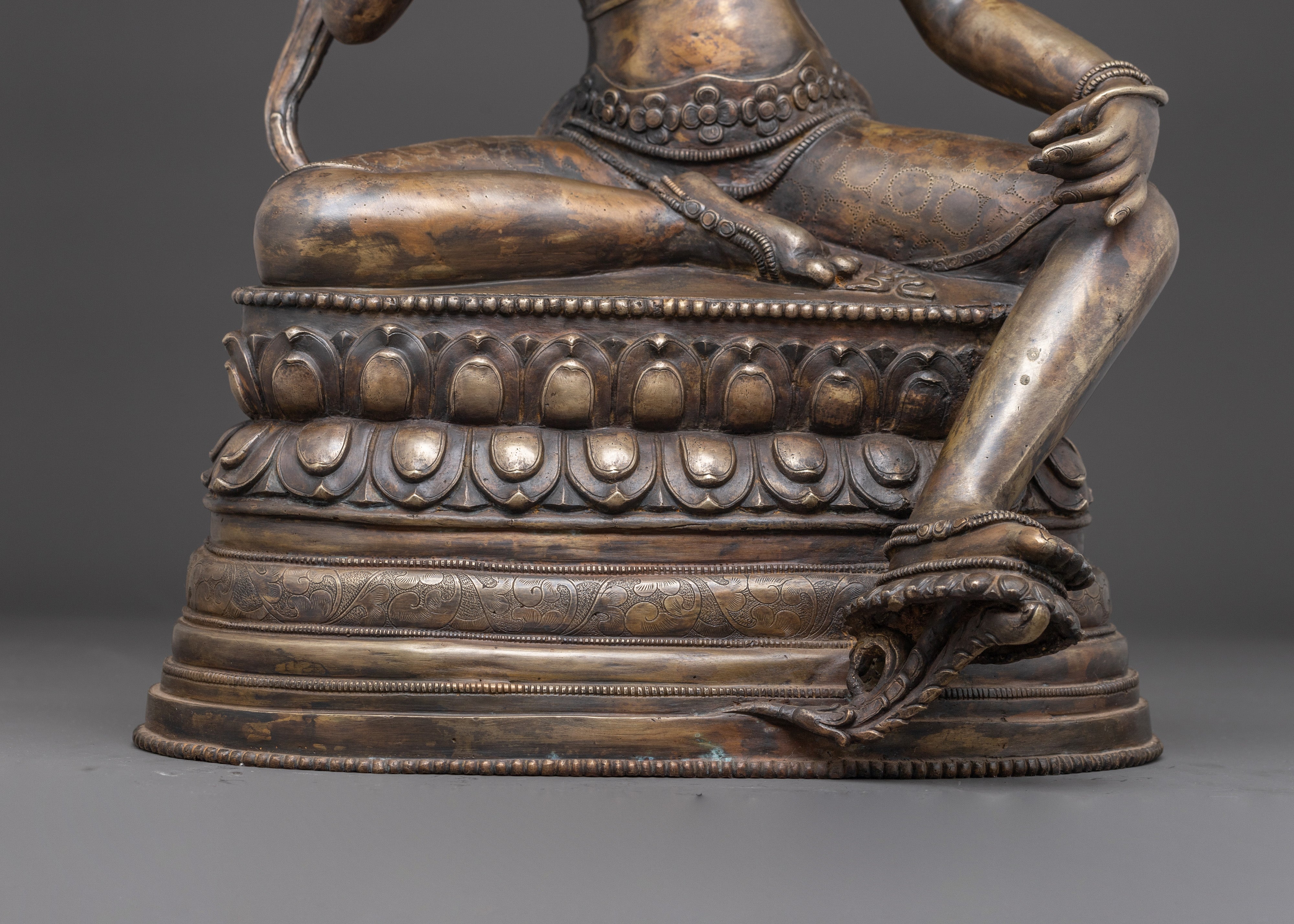 Statue of Dorje Sempa, Symbol of Purification | Sacred Buddhist Art