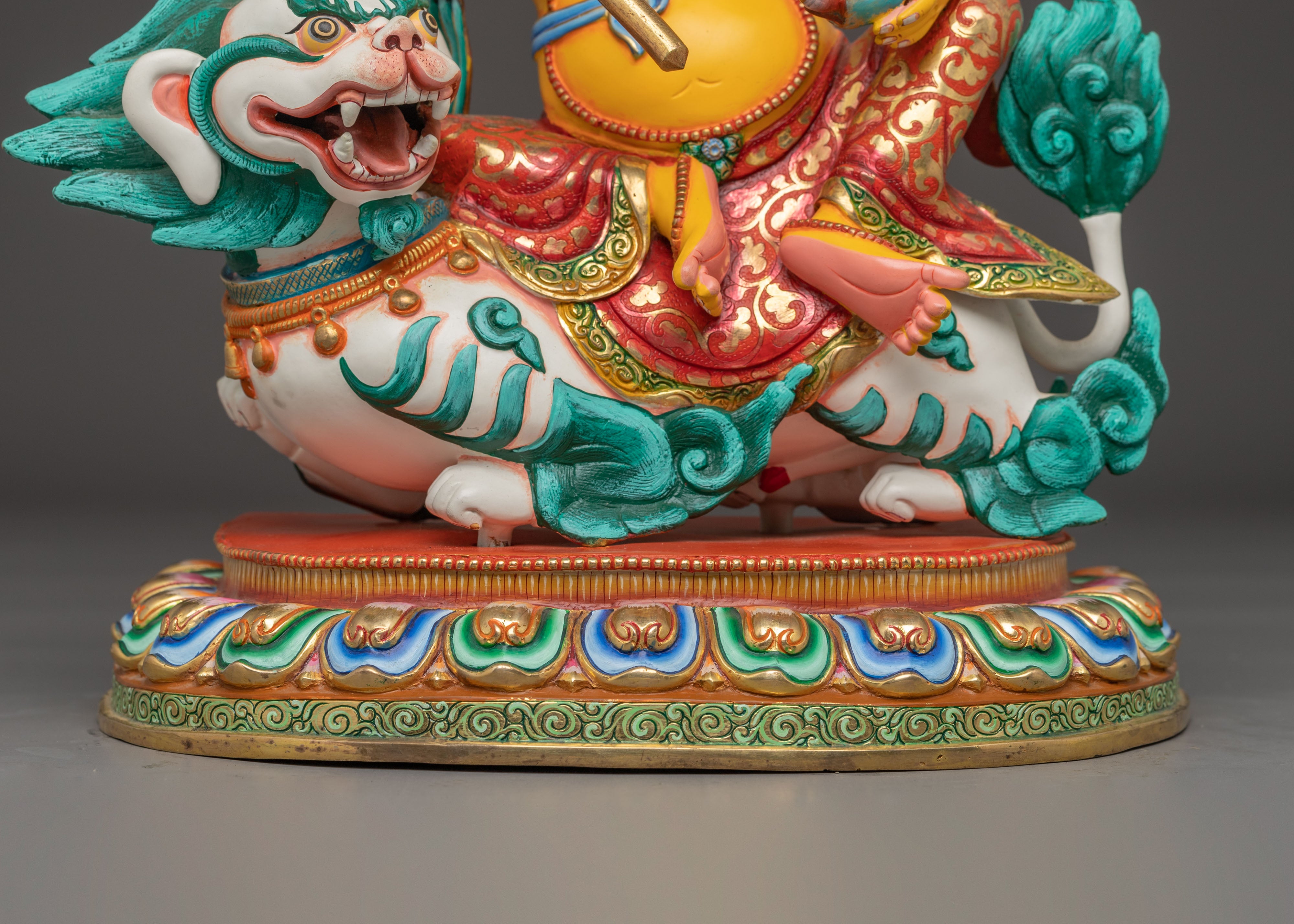 Lord of Wealth Namtoshe Figurine | Embodiment of Prosperity