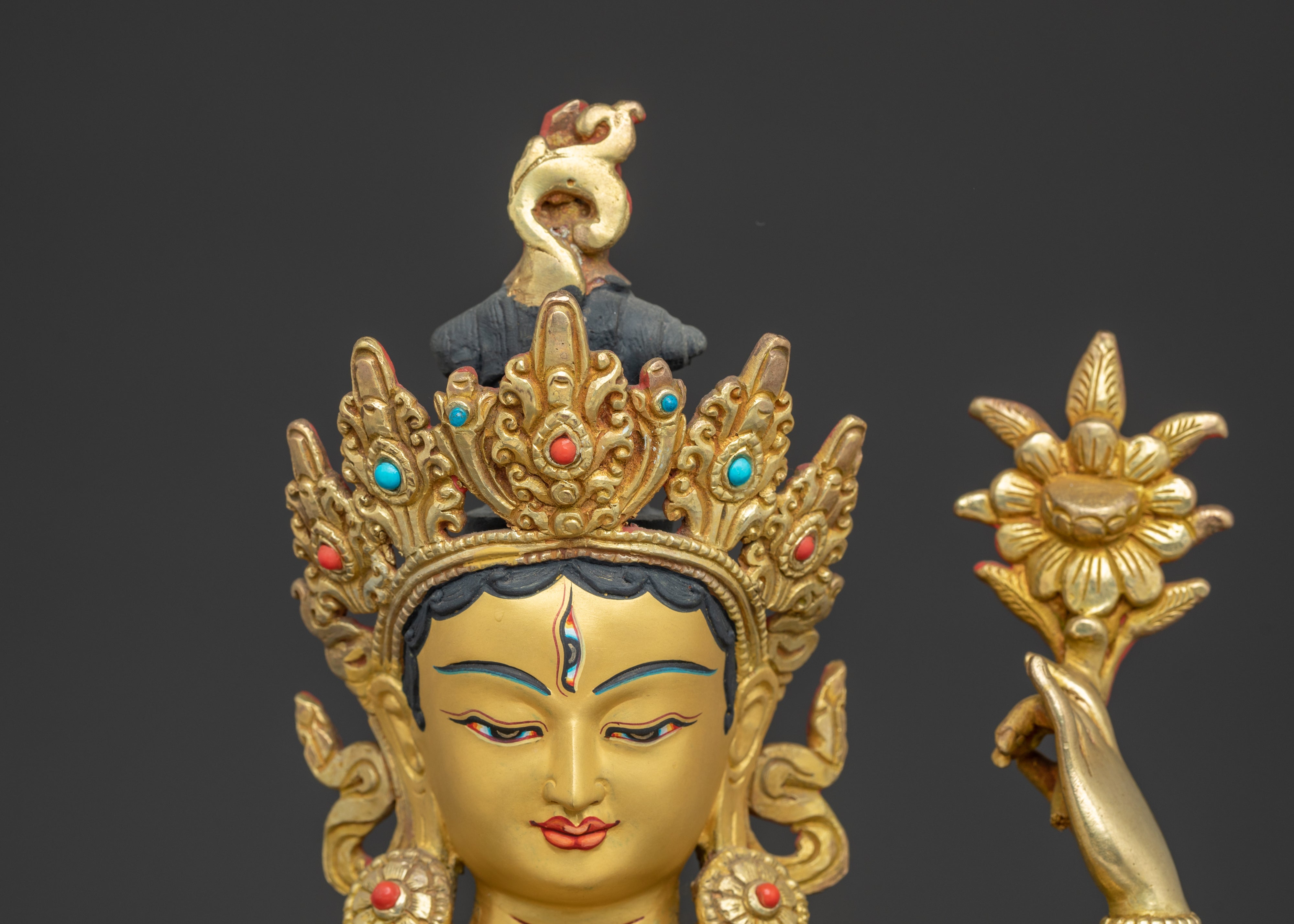 Sherpa Chamma Statue : Mother of All Conquerors