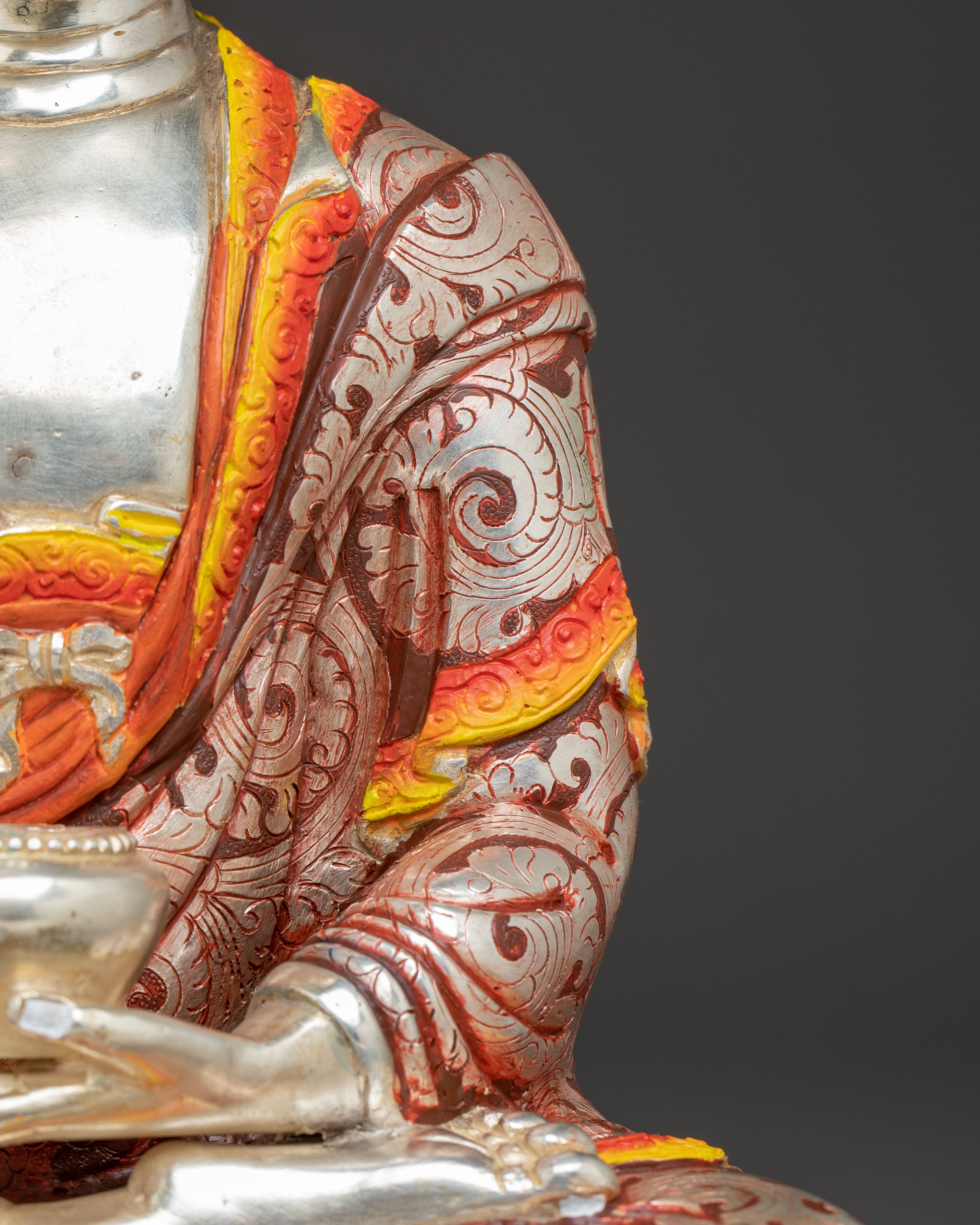 Handmade Statue of Buddha Shakyamuni | Gautama Buddha Sculpture