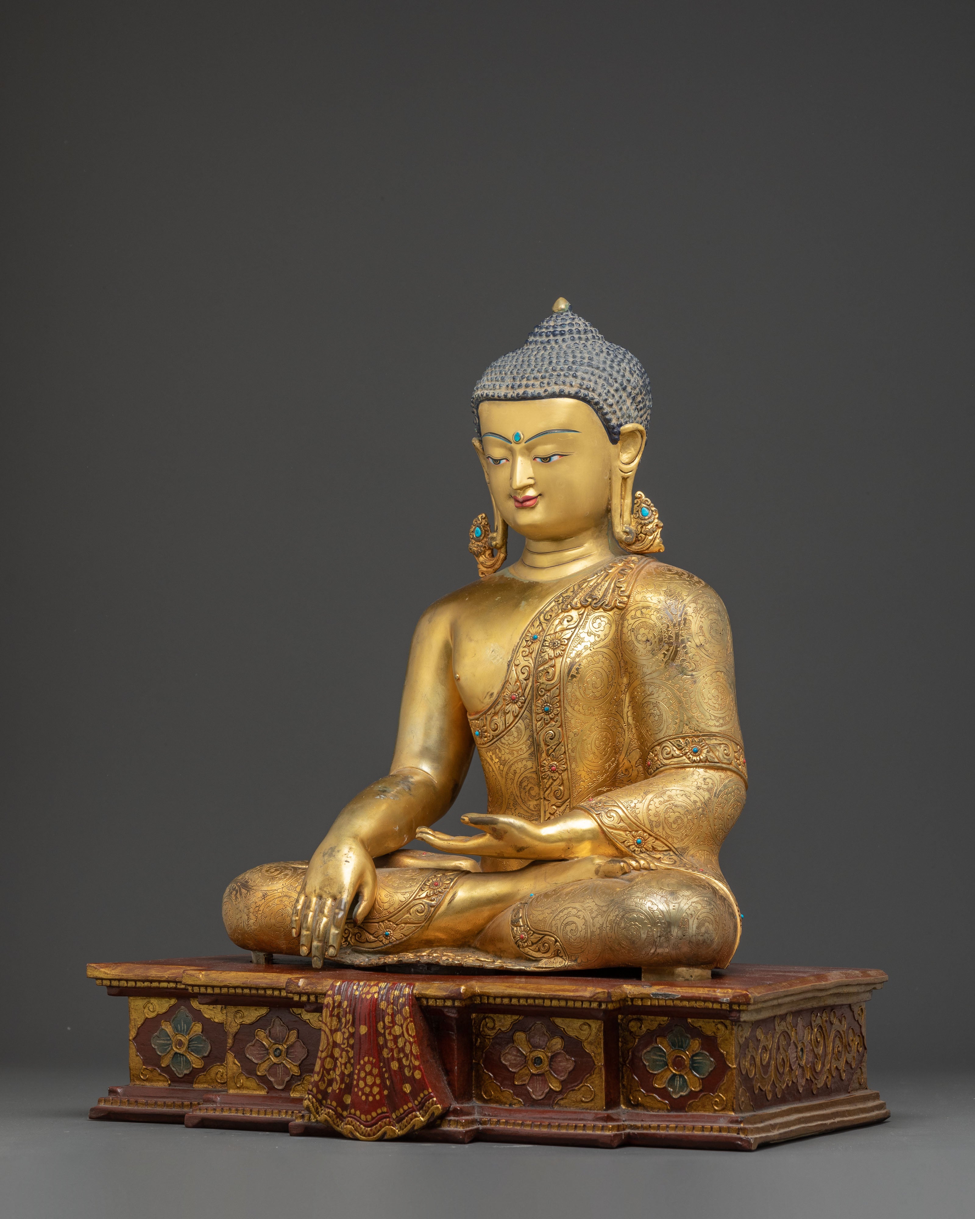 Shakyamuni Buddha Artwork: Teacher of Dharma | Historical Buddha
