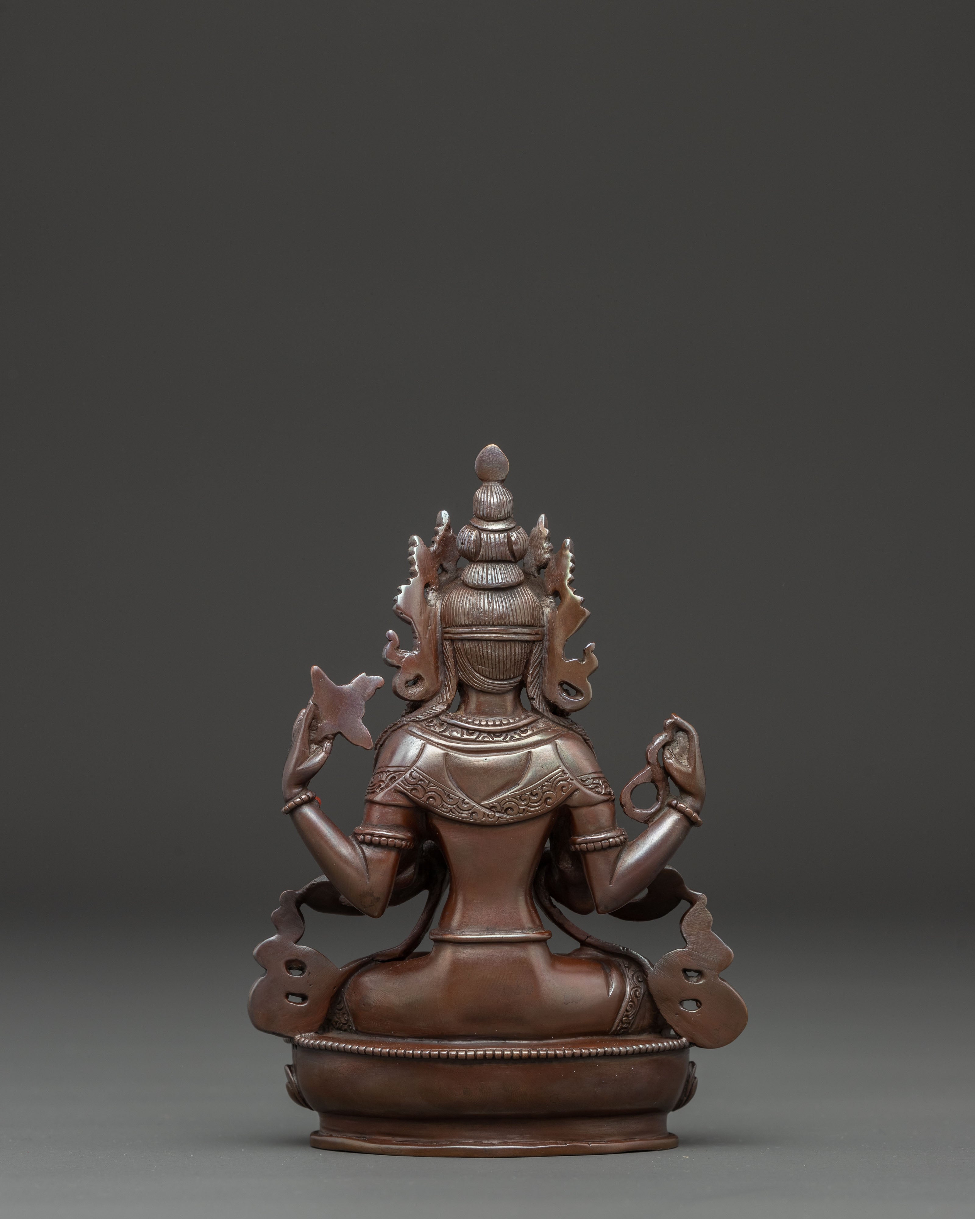 Handmade Statue of Bodhisattva Chenrezig | Avalokiteshvara - Compassion Buddha
