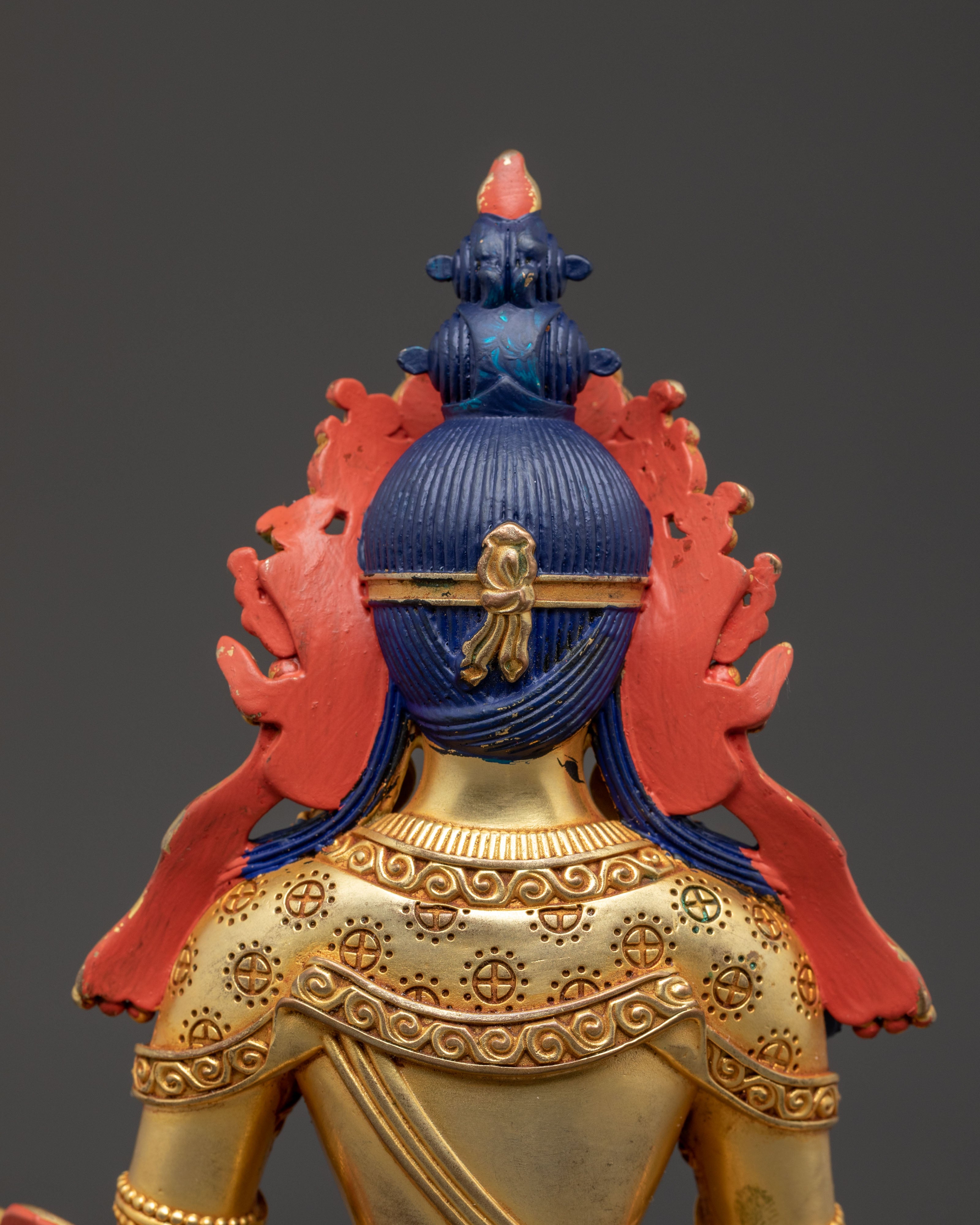 Machine-Made Statue of Bodhisattva Ksitigarbha | Protector of Beings