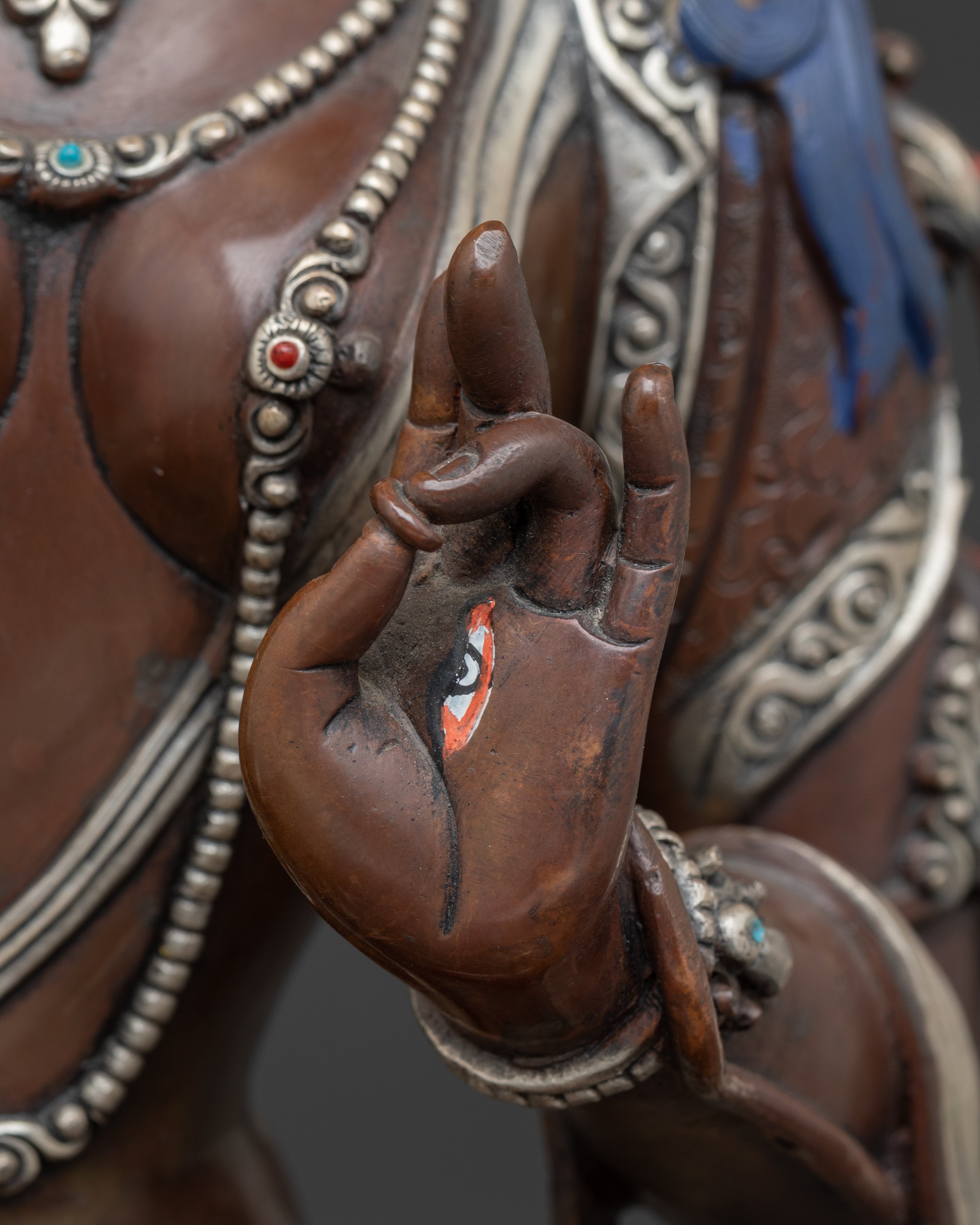 Statue of White Tara Healing Buddhist Goddess