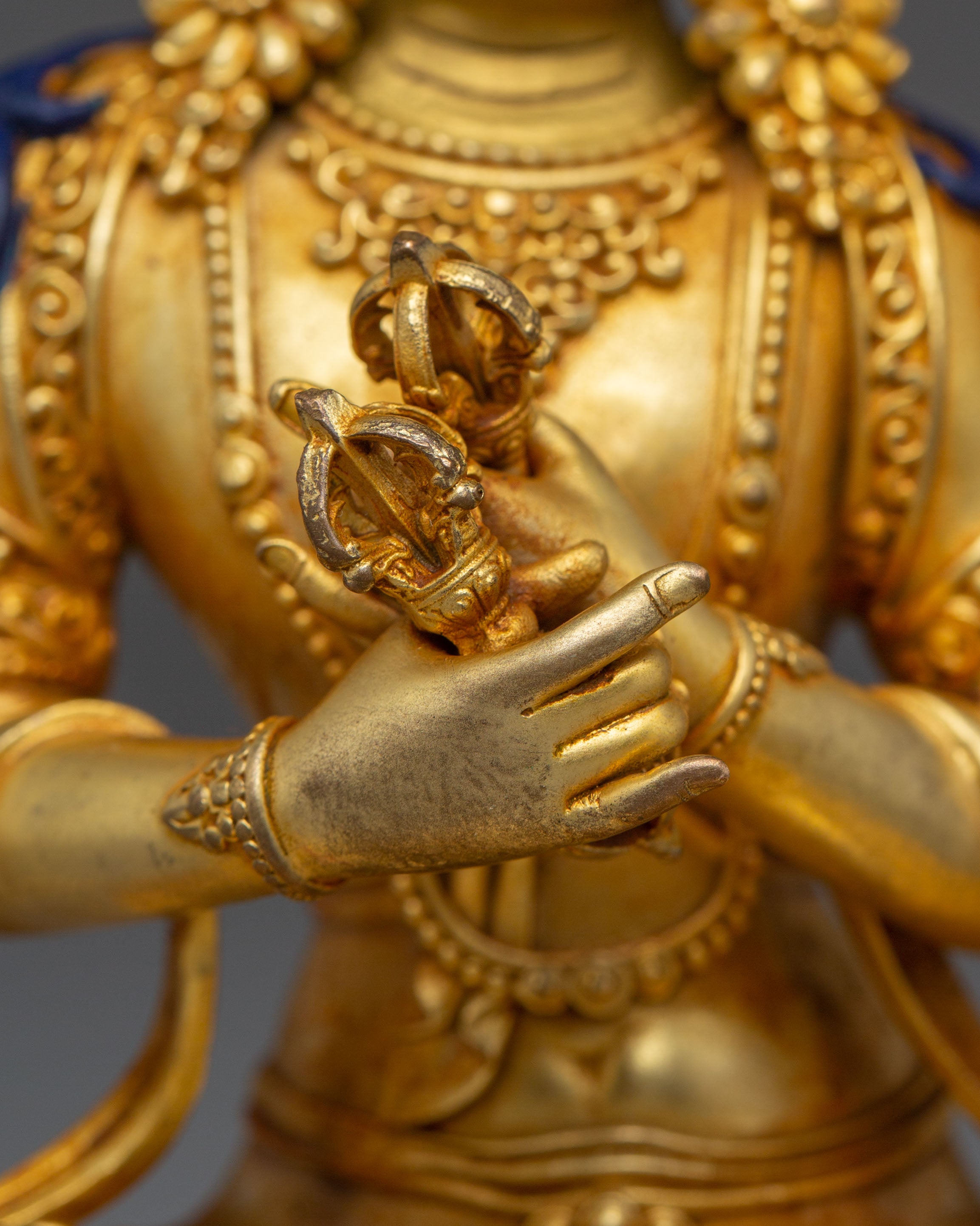 Machine-Made Statue of Primordial Buddha Vajradhara | The Ultimate Buddha