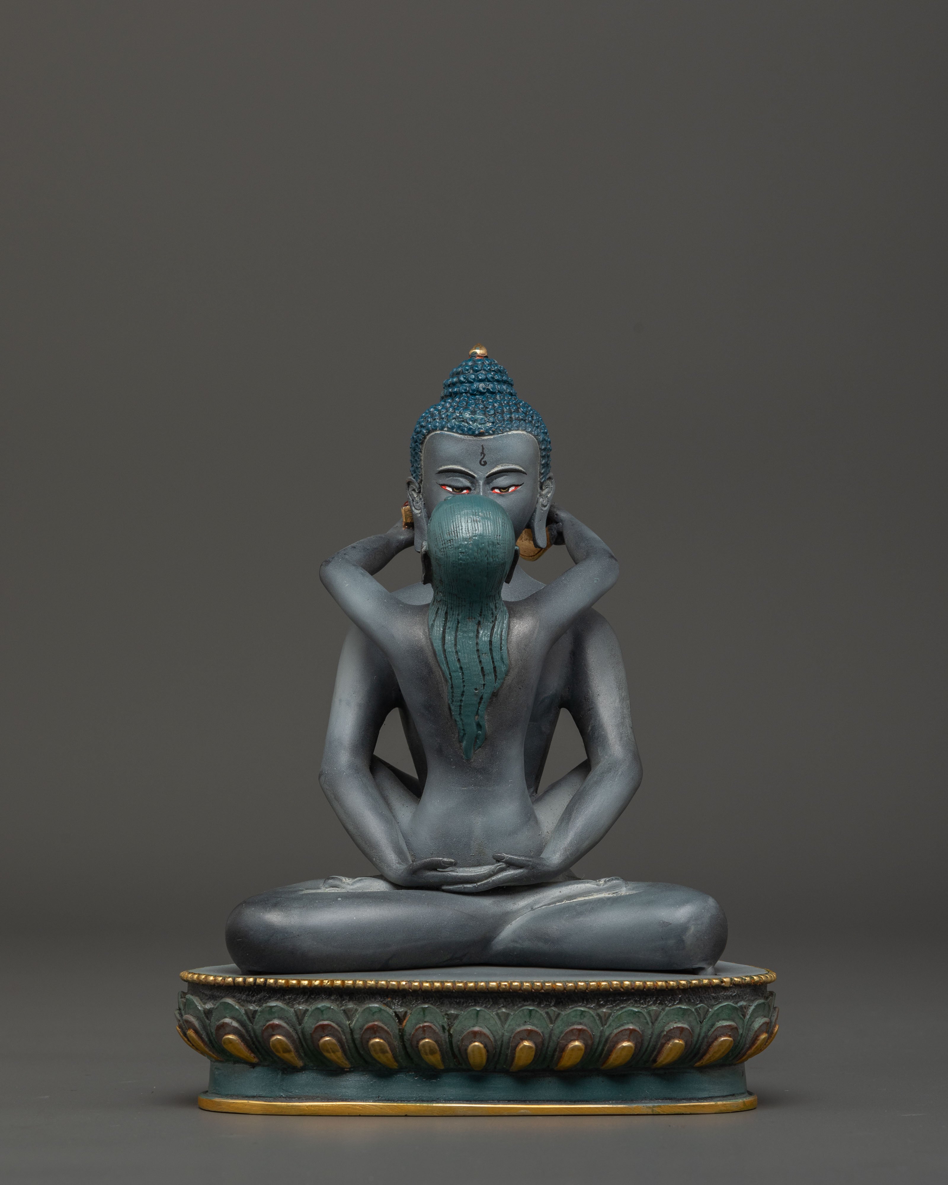 Handmade Samantabhadra with Consort | Tibetan Union of Bliss and Wisdom