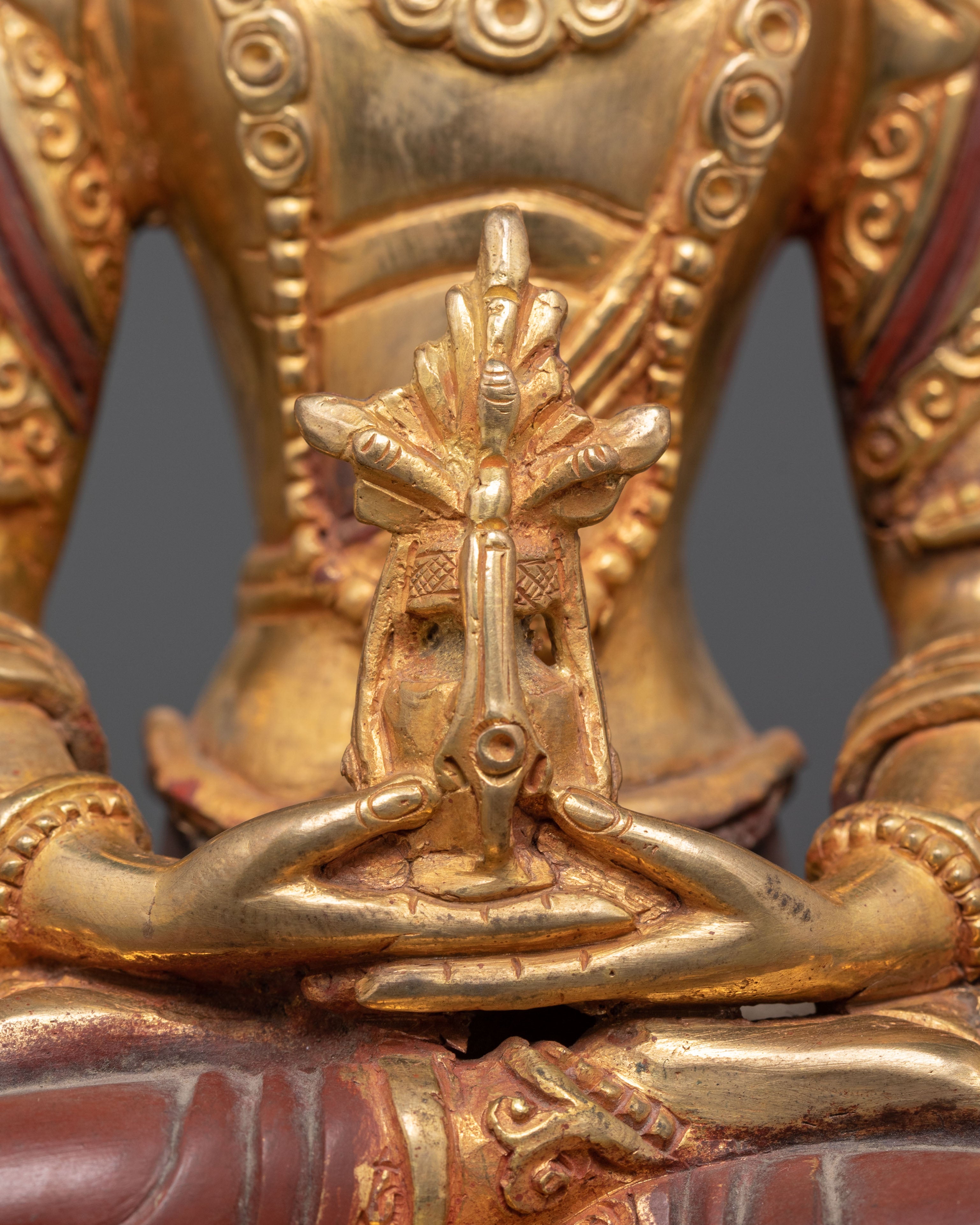 Statue of Longevity Icon Amitayus Buddha of Infinite Light