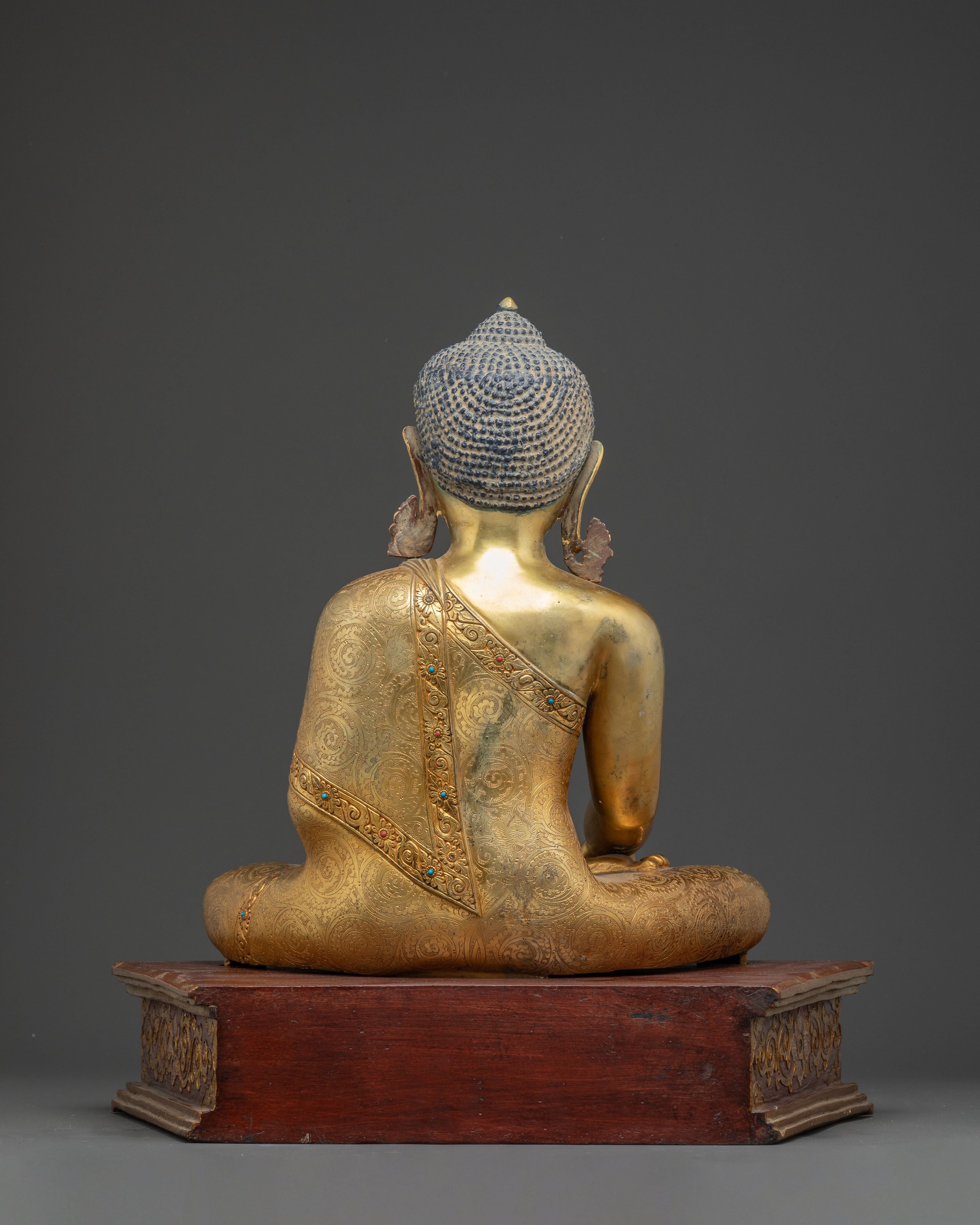 Shakyamuni Buddha Artwork: Teacher of Dharma | Historical Buddha