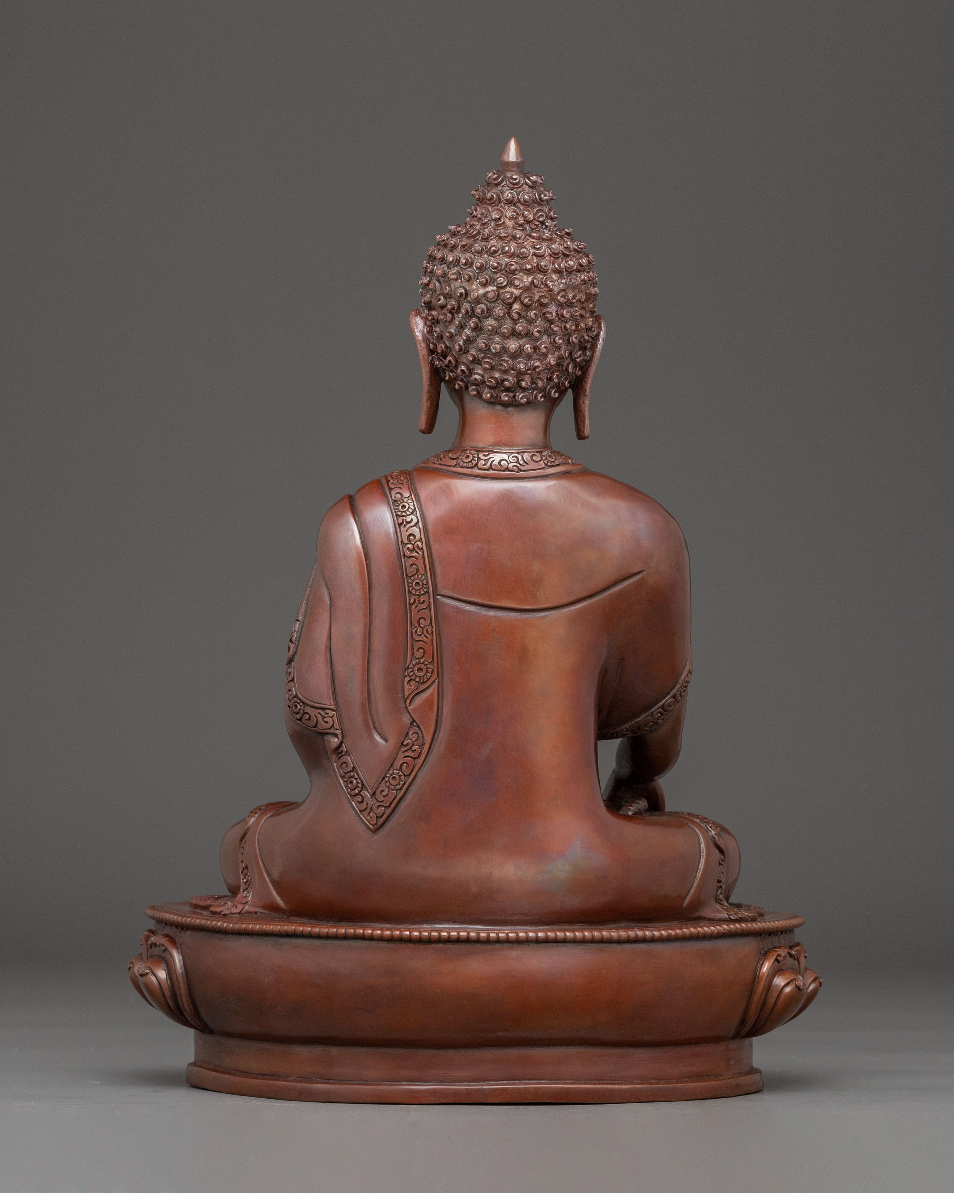 Sacred Handmade Figurine of Shakyamuni Buddha | Historical Buddha