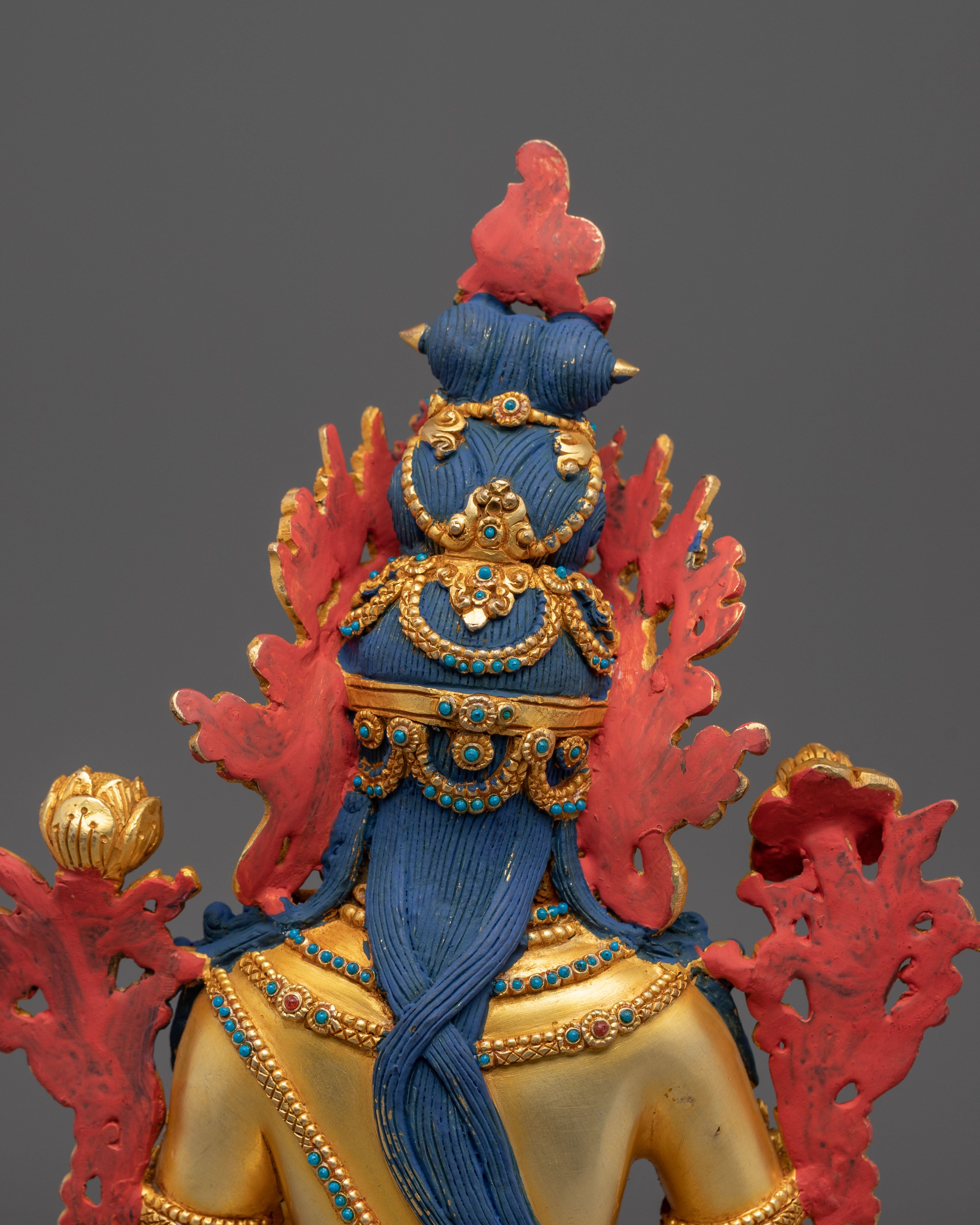 Liberation Mother Green Tara Sculpture from Nepal