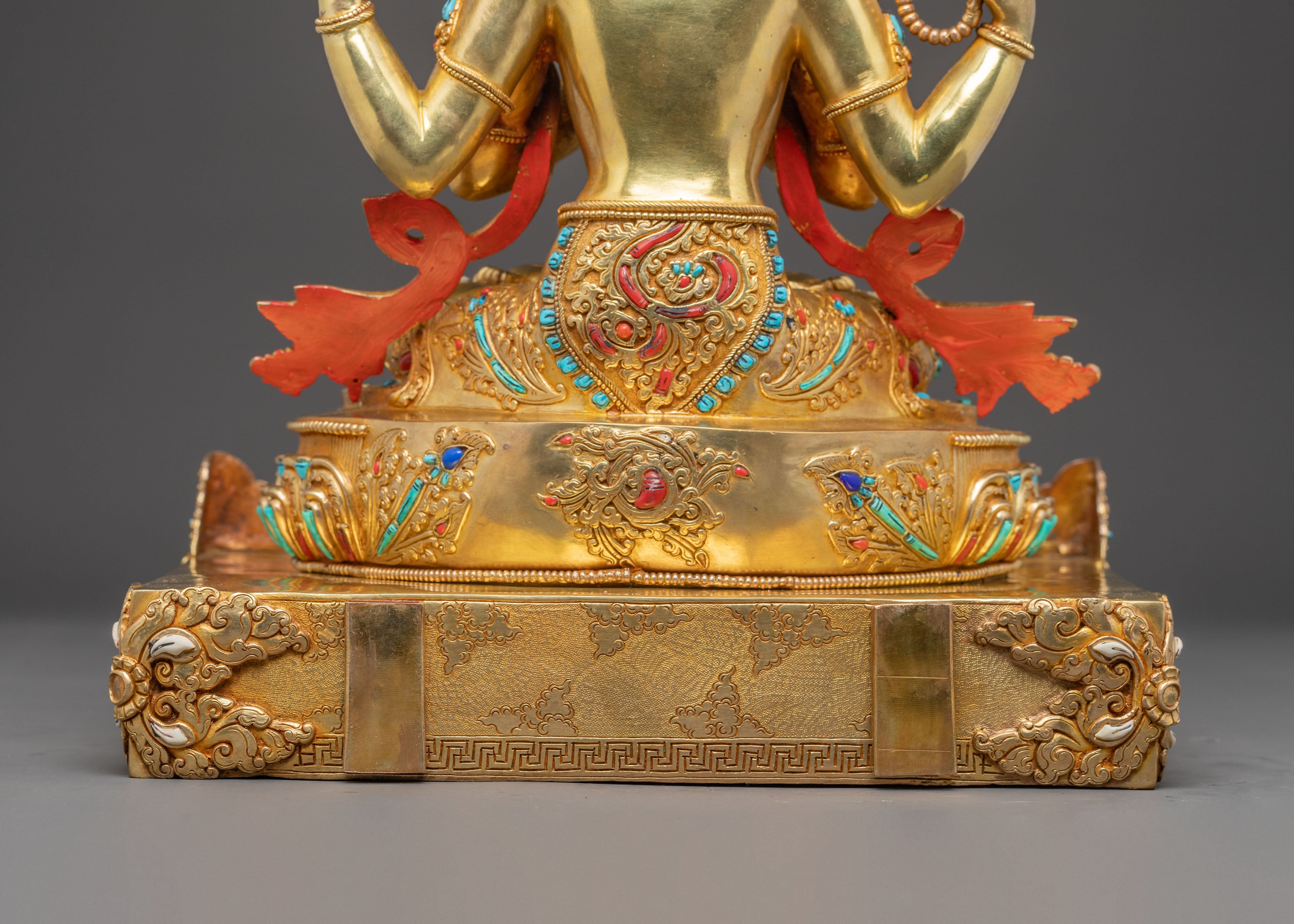 Majestic Statue of Bodhisattva Chenrezig | Protector of All Beings