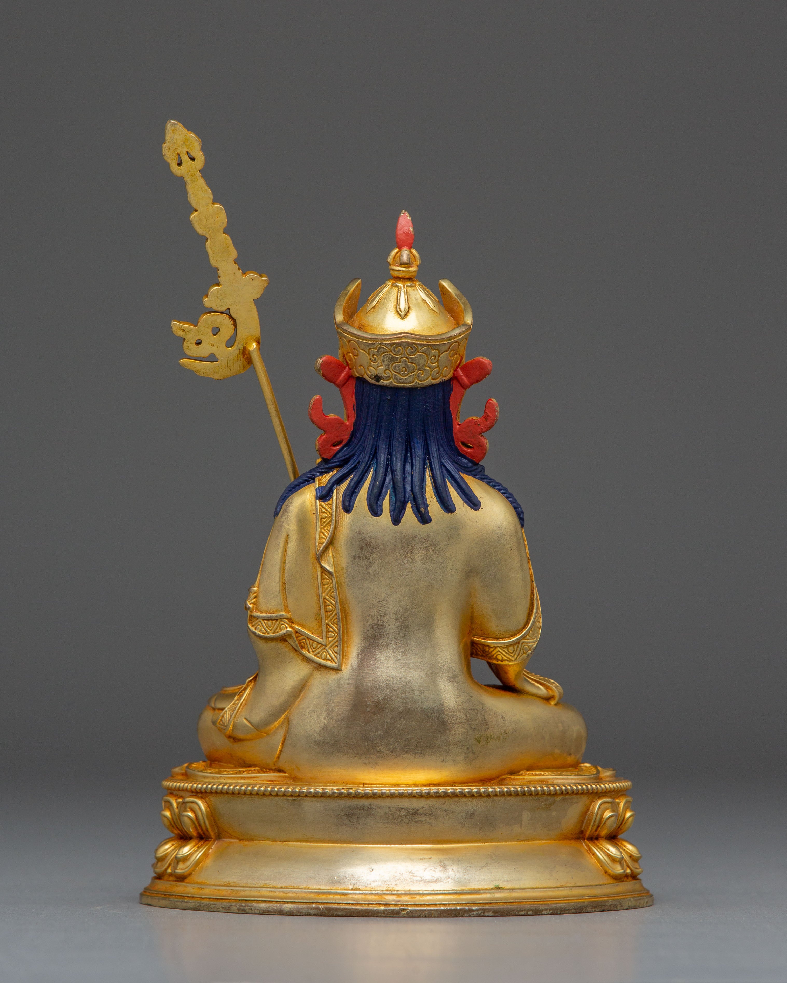 Machine-Made Statue of Guru Tsyoke Dorje | Tantric Master