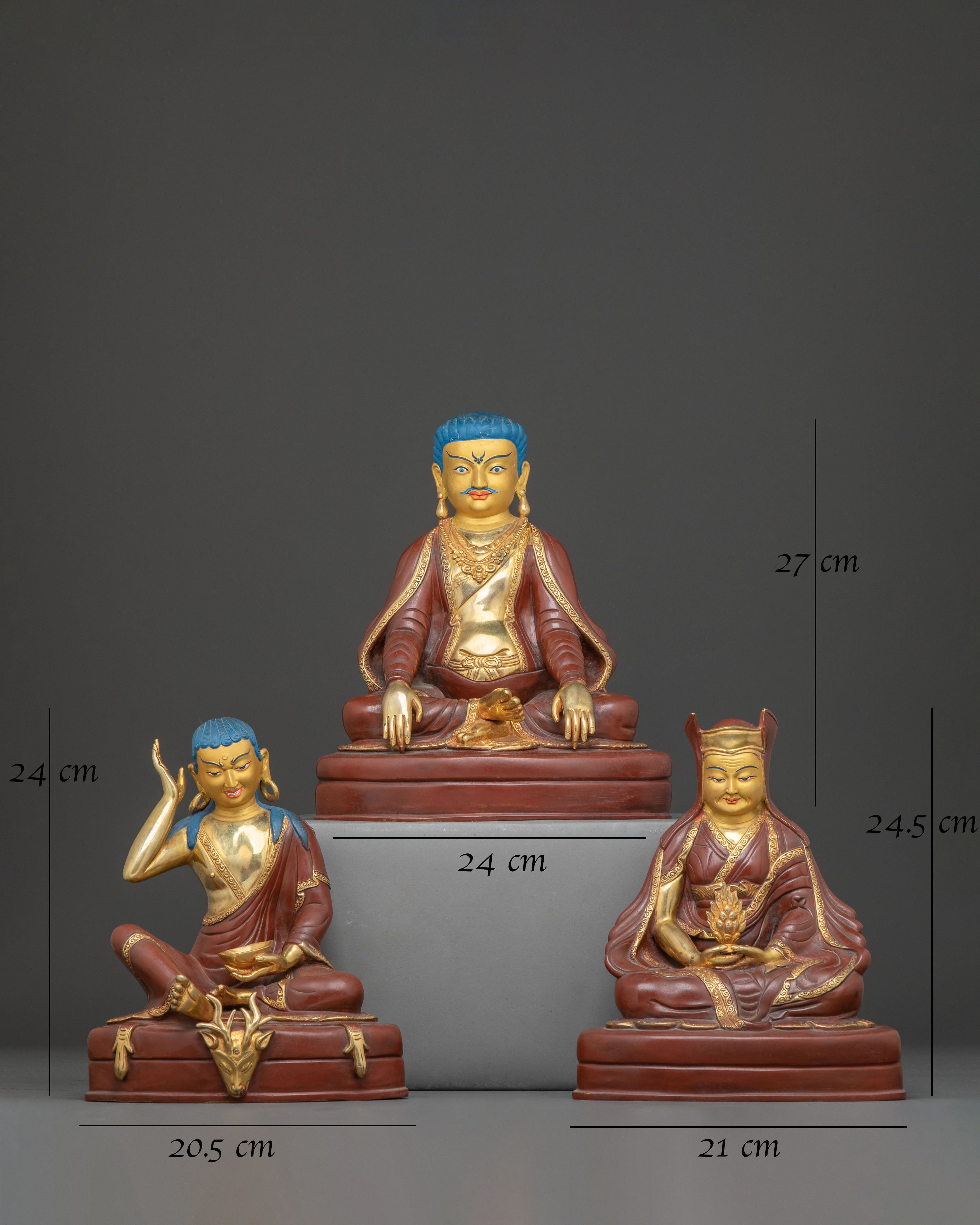 Handmade Kagyu Master Set | The Essence of the Kagyu Masters