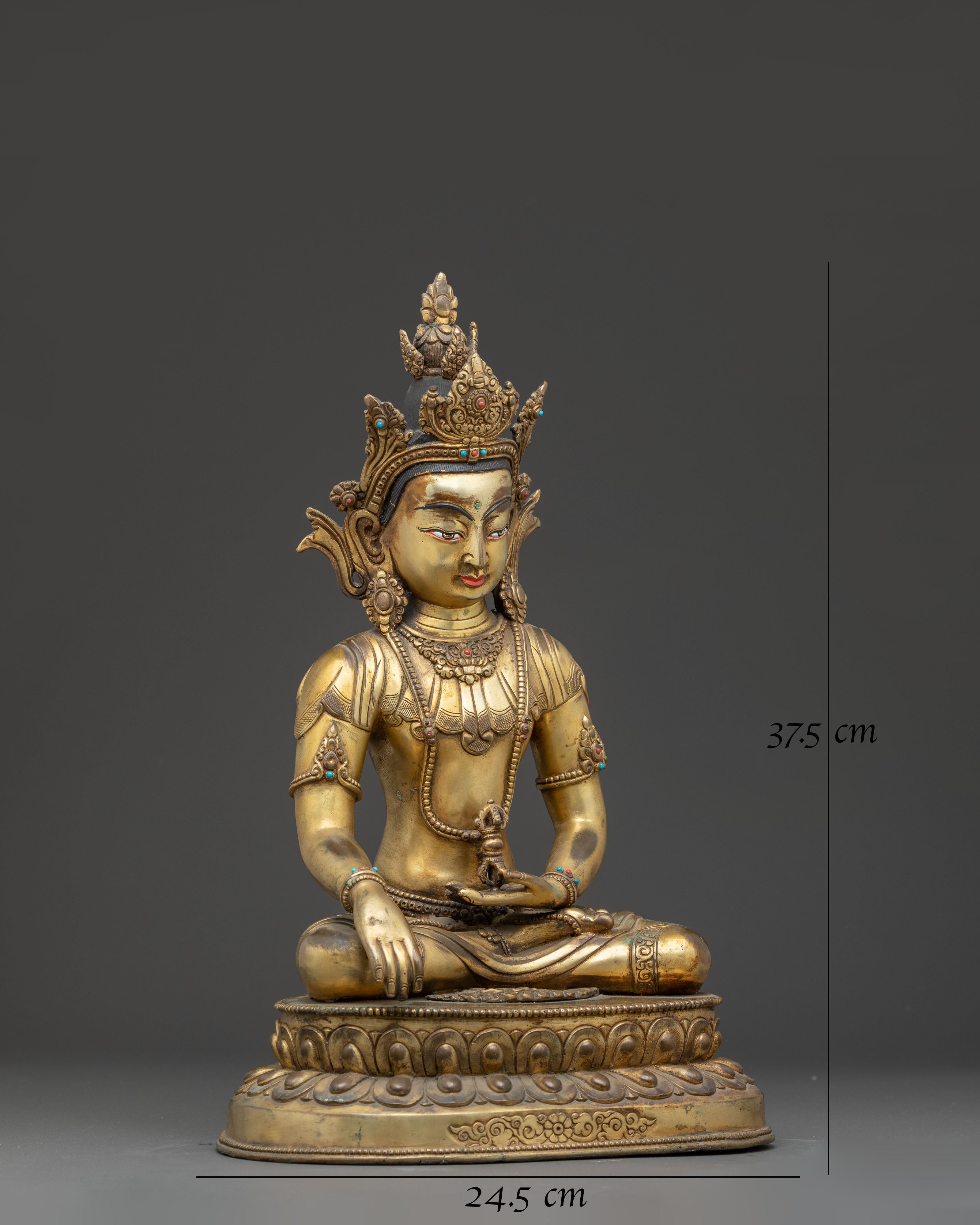 Handmade Mitrupa Buddha Statue