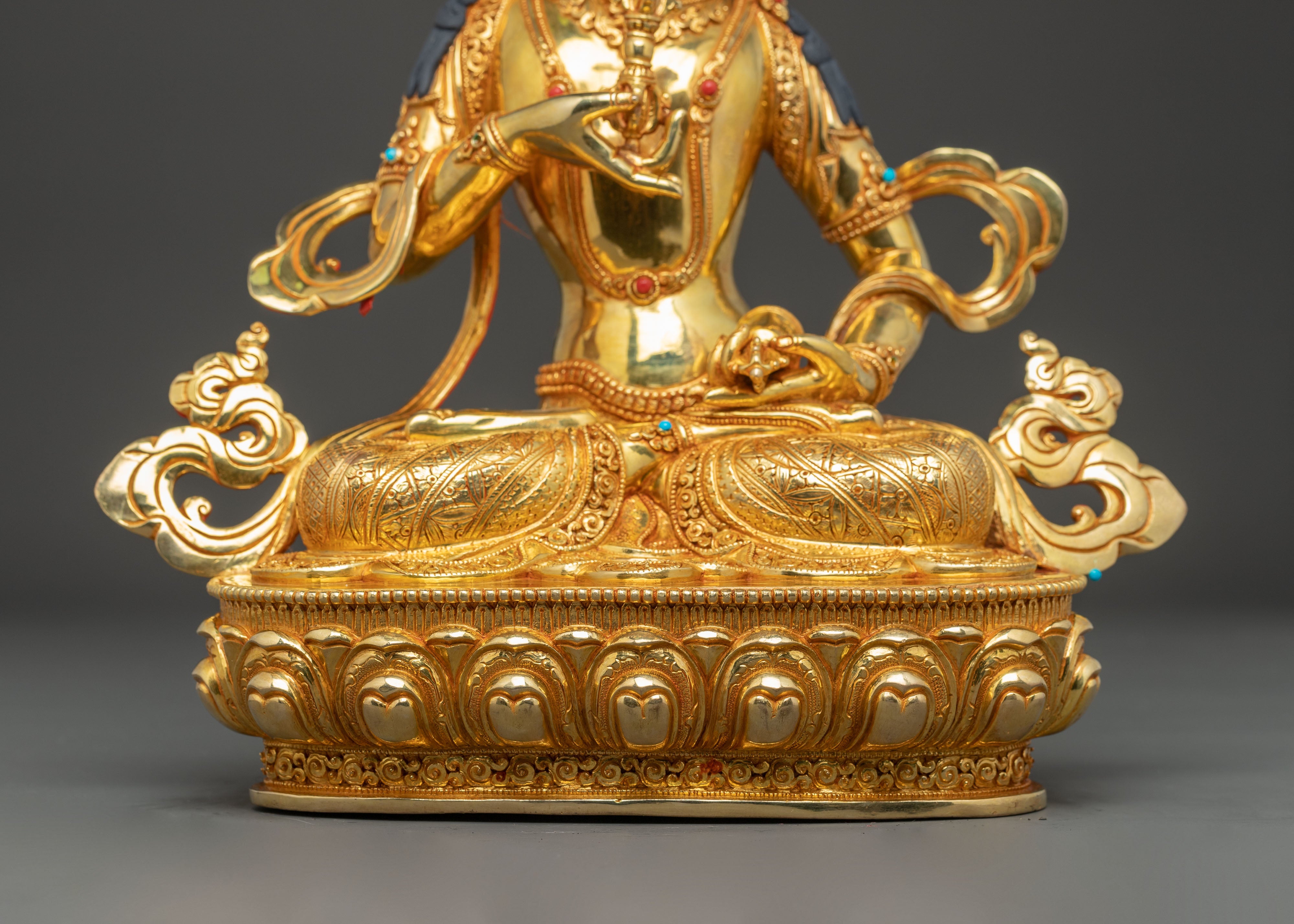 Golden Vajrasattva Art: Symbol of Purification