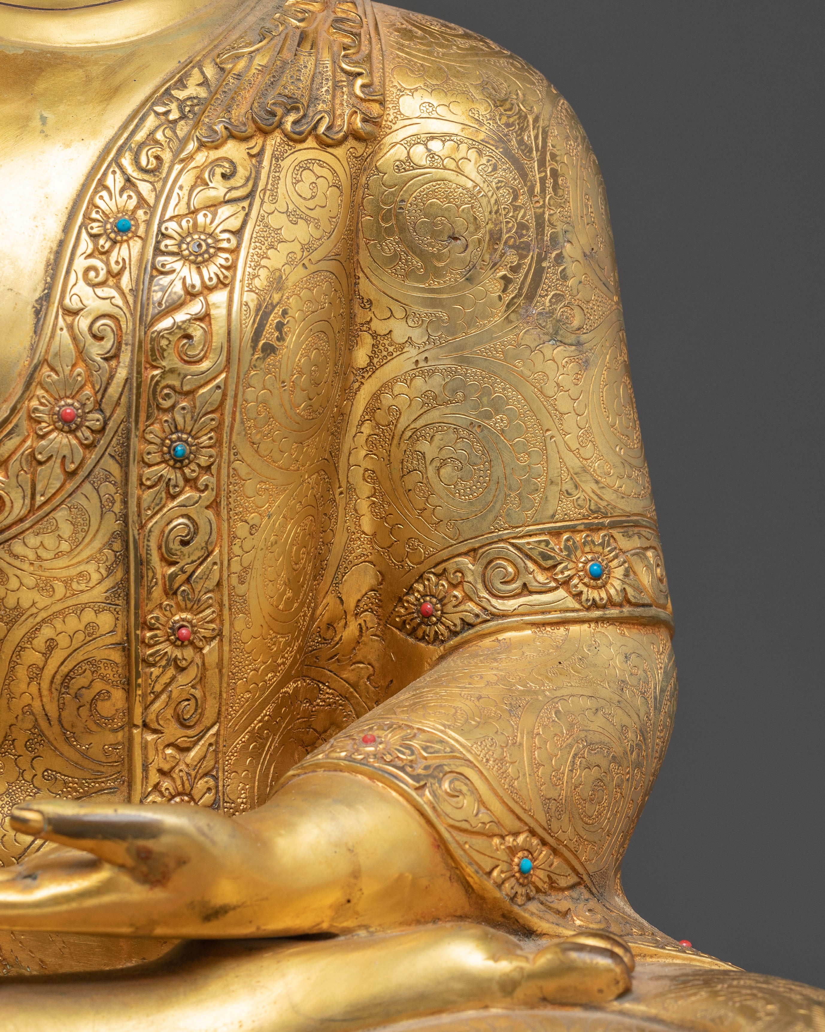 Shakyamuni Buddha Artwork: Teacher of Dharma | Historical Buddha