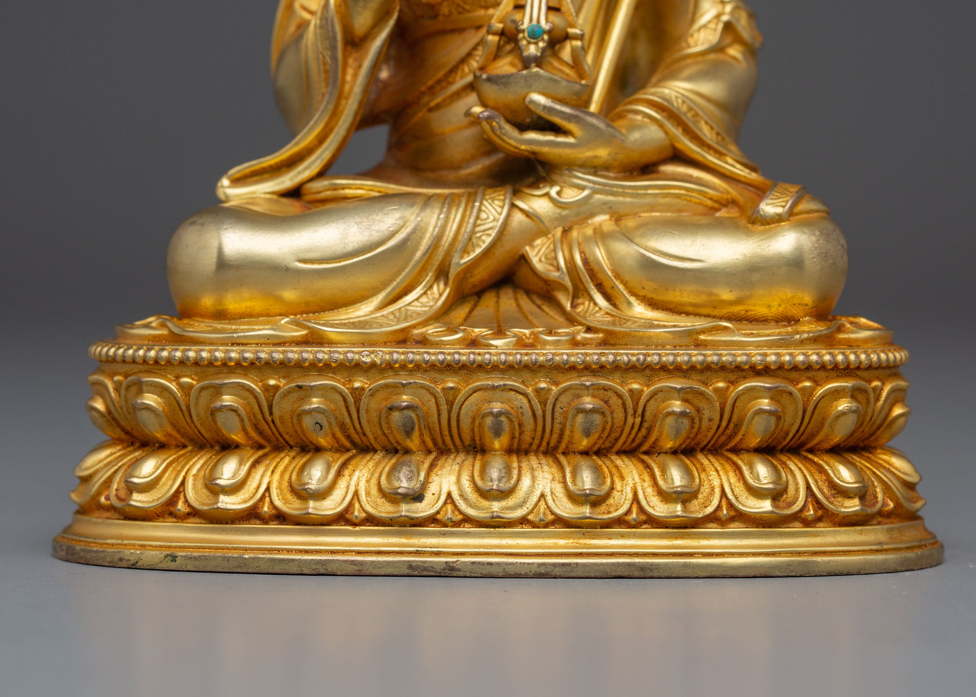 Machine-Made Statue of Guru Tsyoke Dorje | Tantric Master