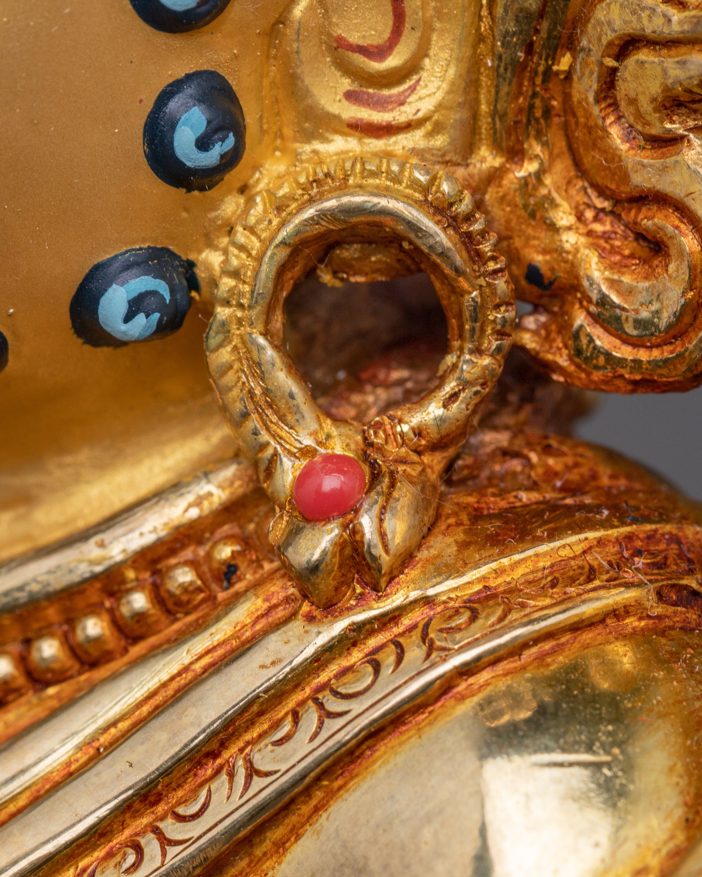 Handmade Dzambhala Statue for Abundance | Wealth and Prosperity Deity