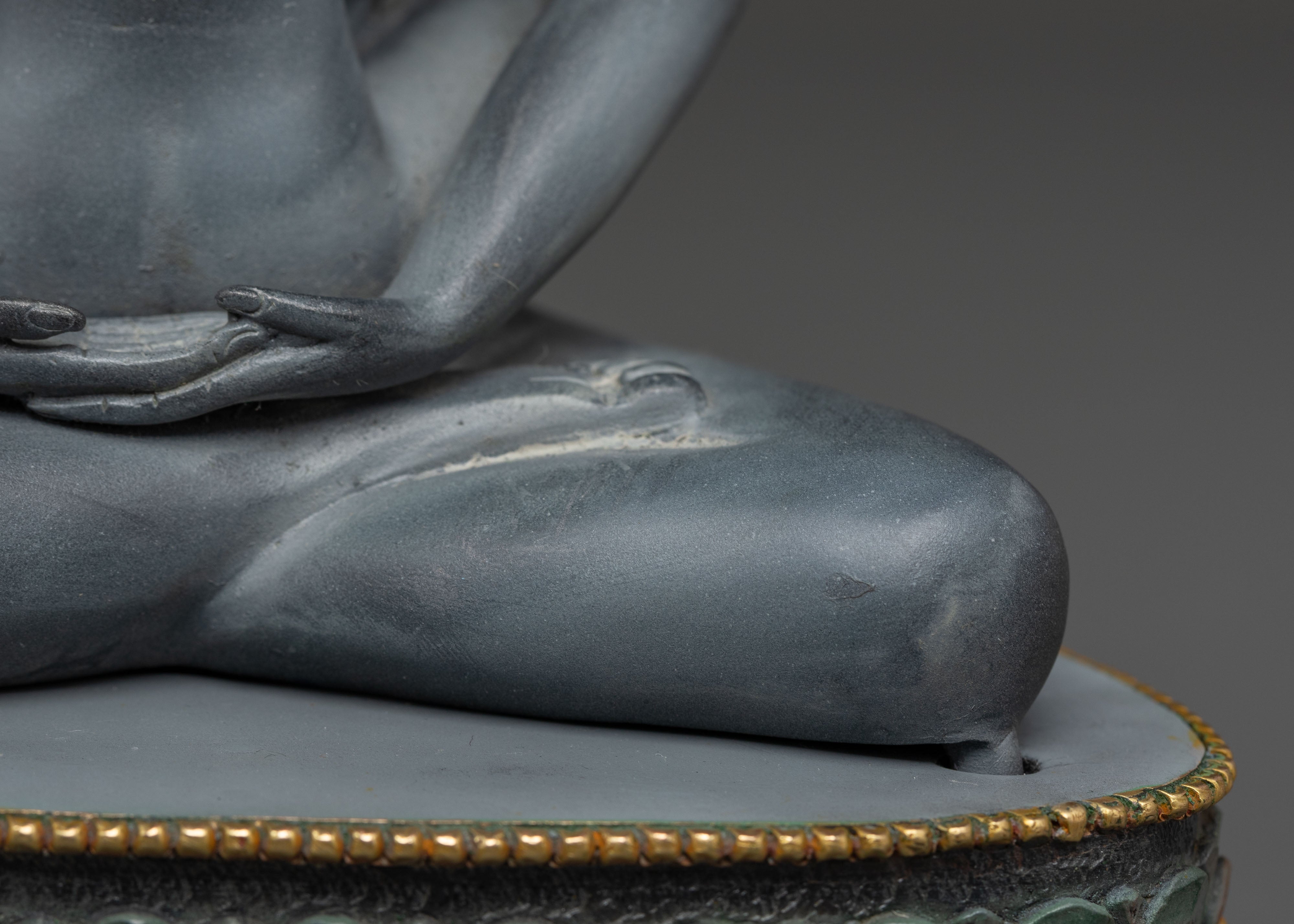 Handmade Samantabhadra with Consort | Tibetan Union of Bliss and Wisdom