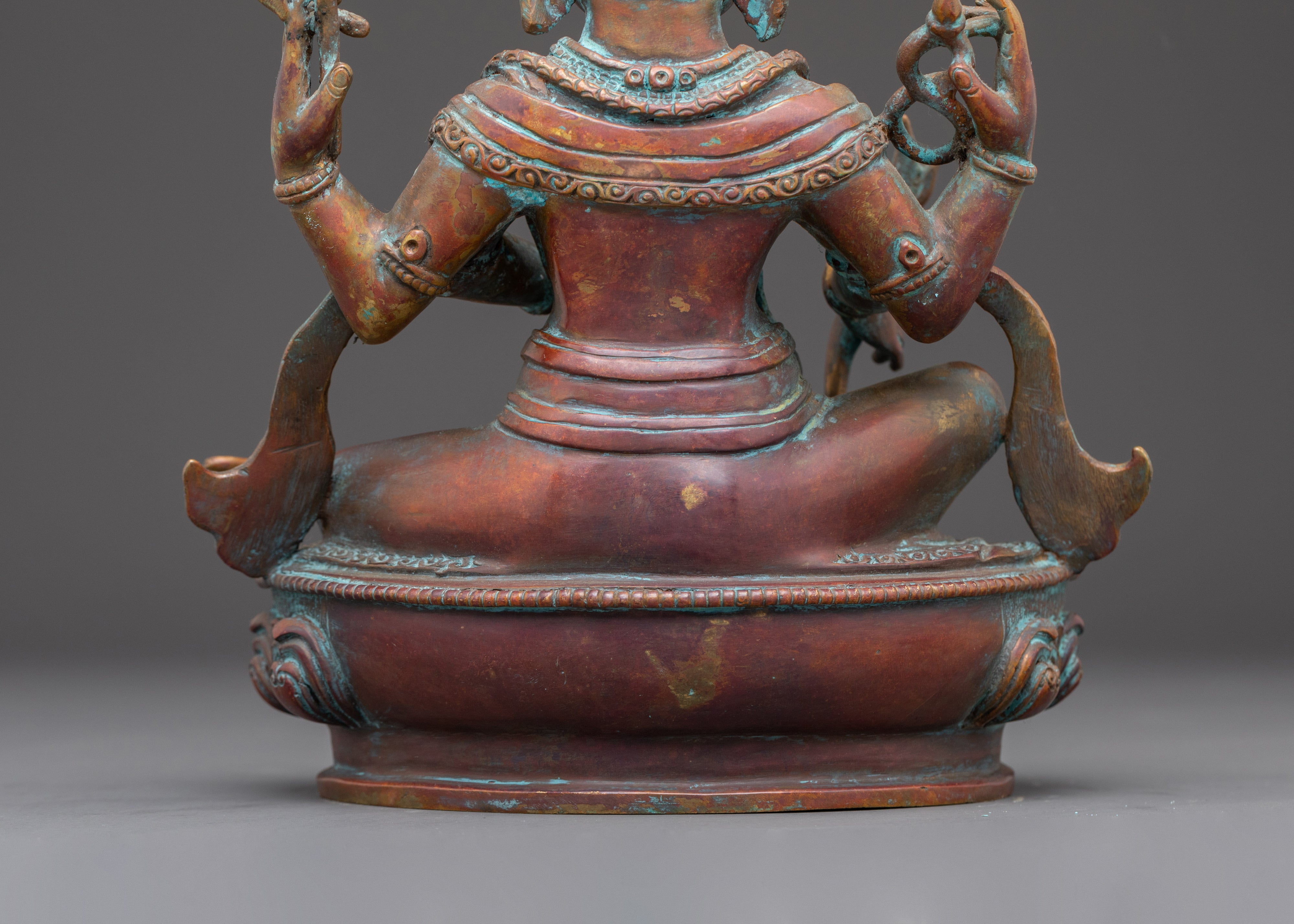 Handmade Statue of Lord Ganesha | Elephant Headed Deity