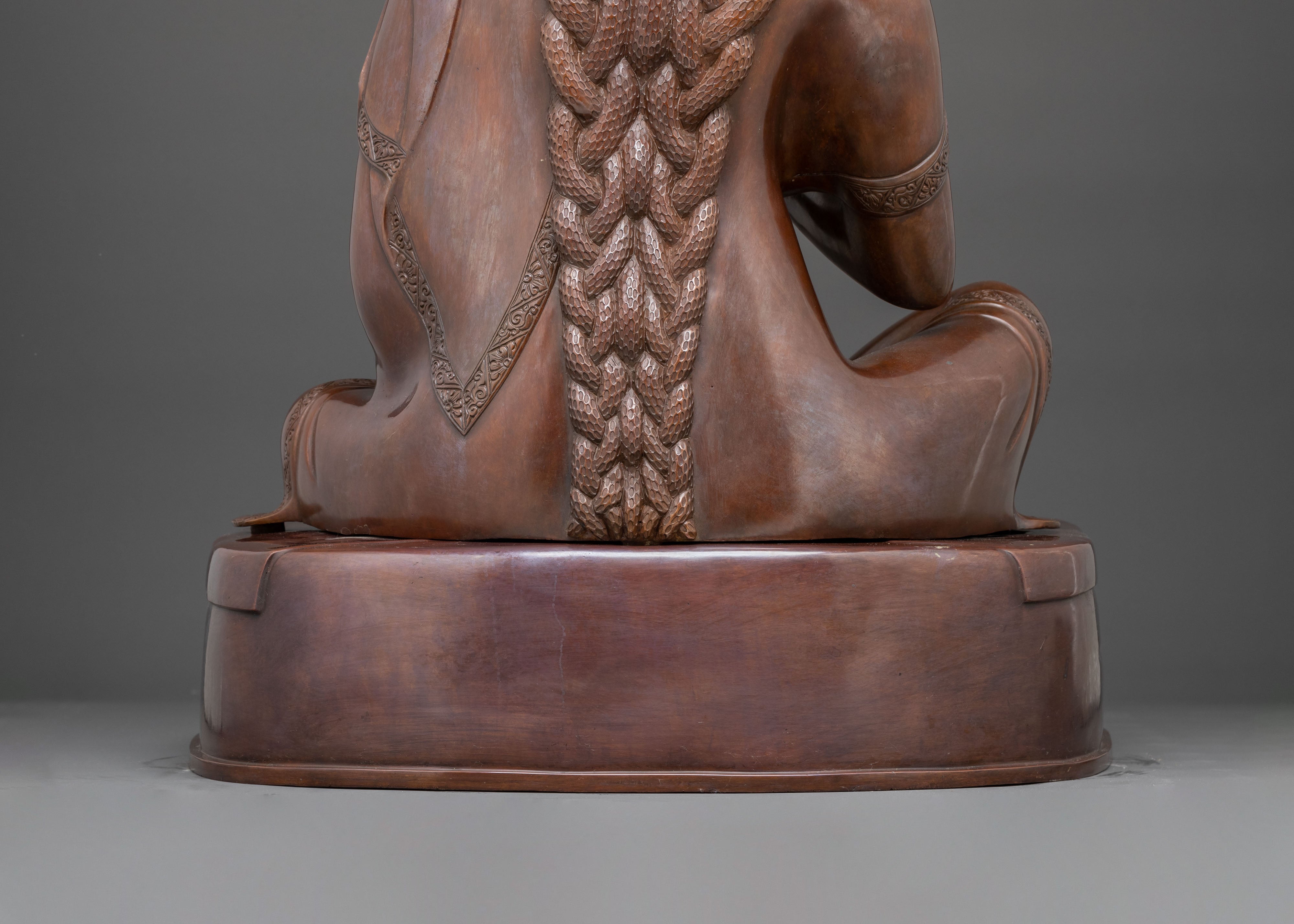 Handcrafted Statue of Nagarjuna | Buddhist Philosopher