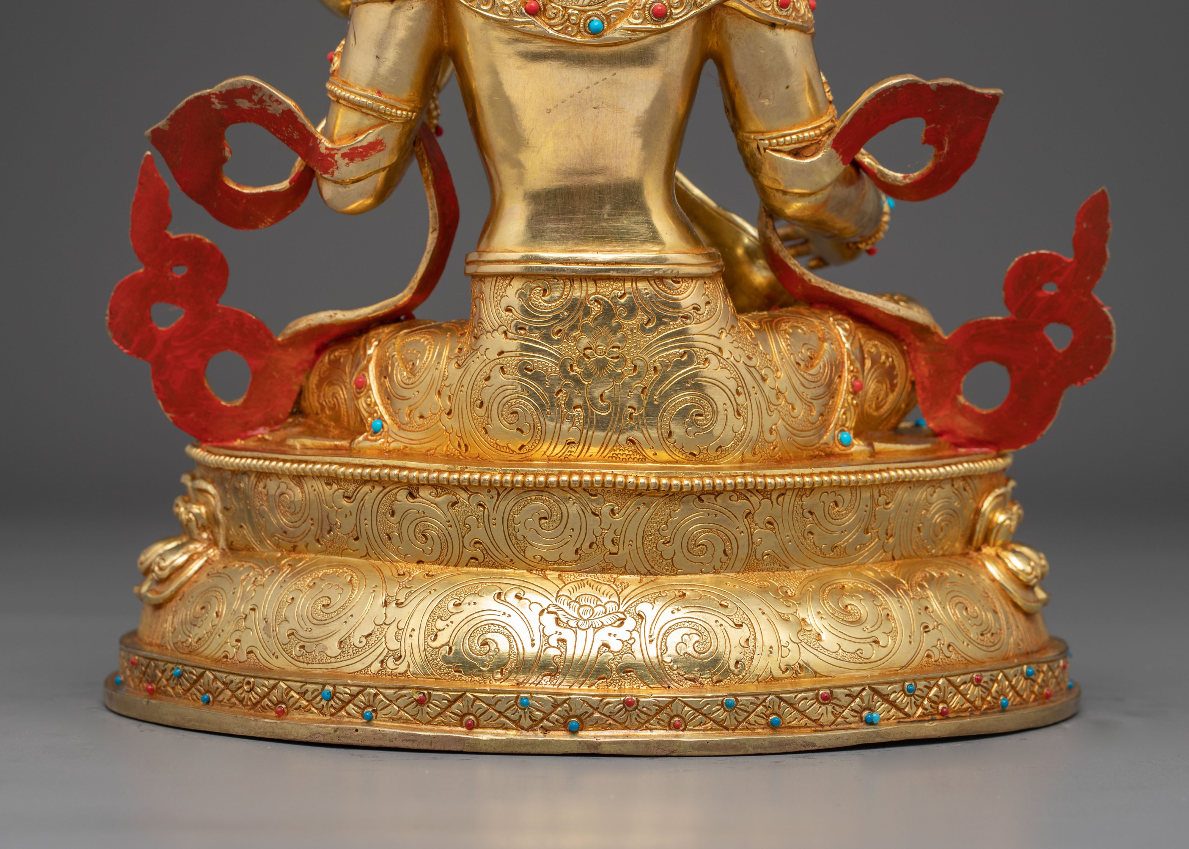 Handmade Saraswati Statue, Goddess of Wisdom | Nepali Handcrafted Icon