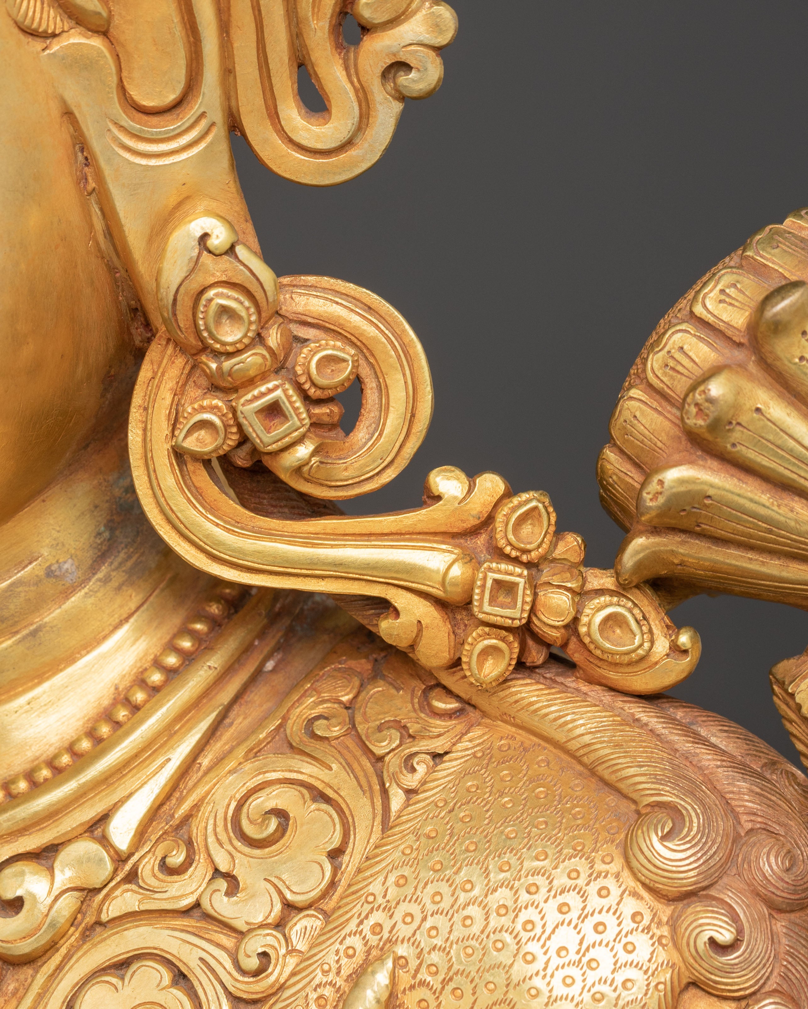 Himalayan Art of Lokeshwor Bodhisattva of Compassion | Divine Protector