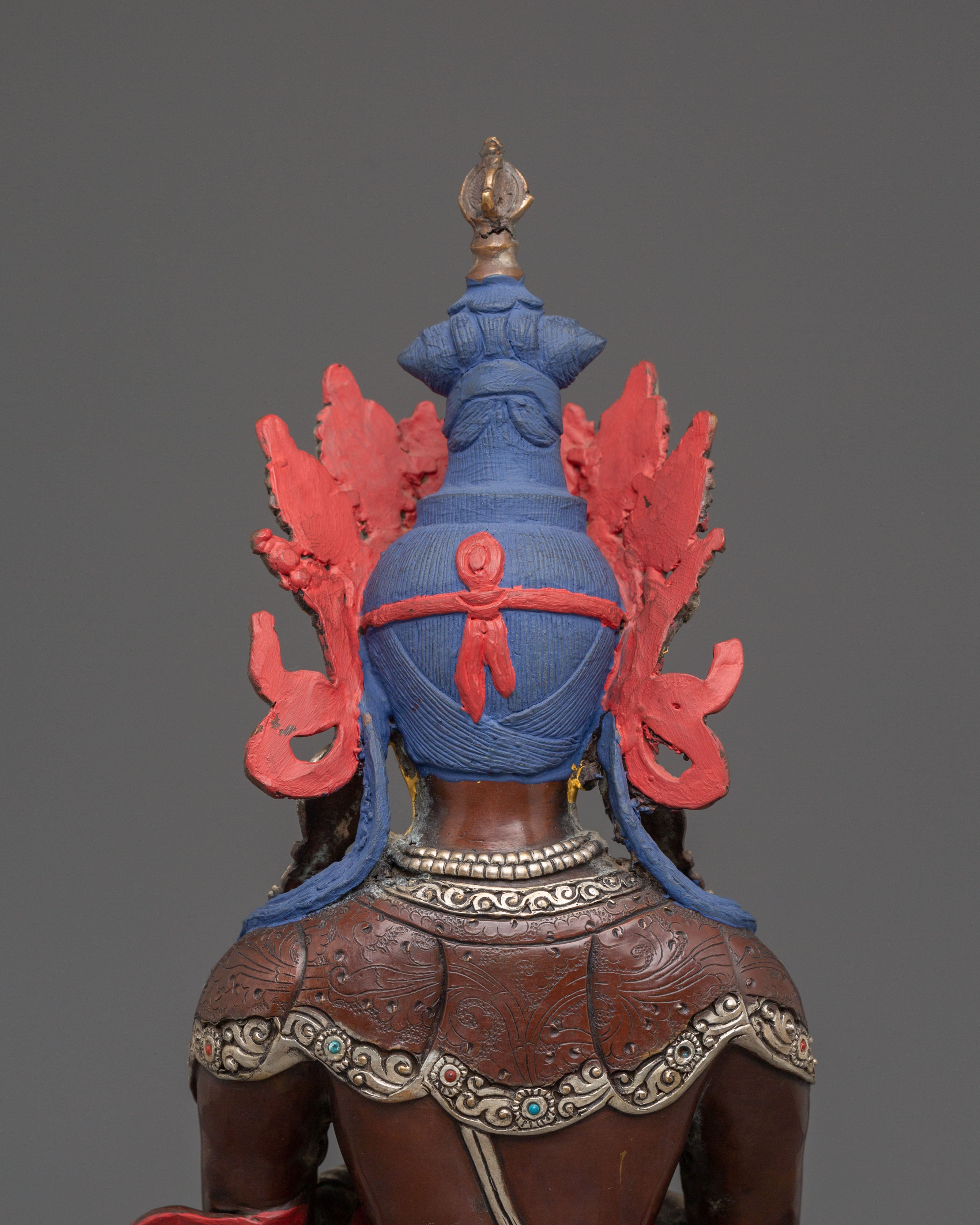 Handmade Statue of Buddha Vajradhara | Primordial Buddha