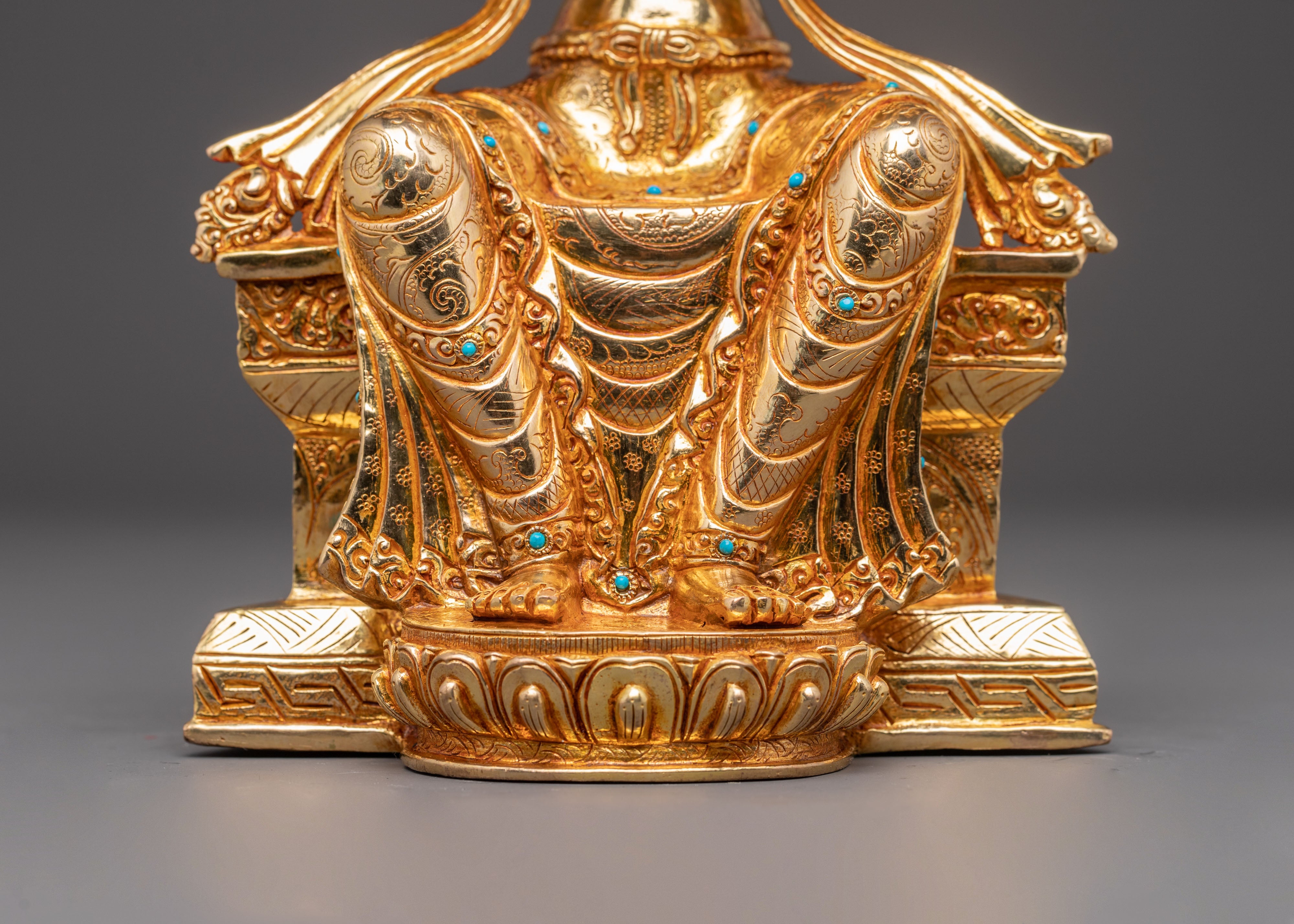 Handcrafted Statue of Future Buddha Maitreya | Buddha of Loving-Kindness