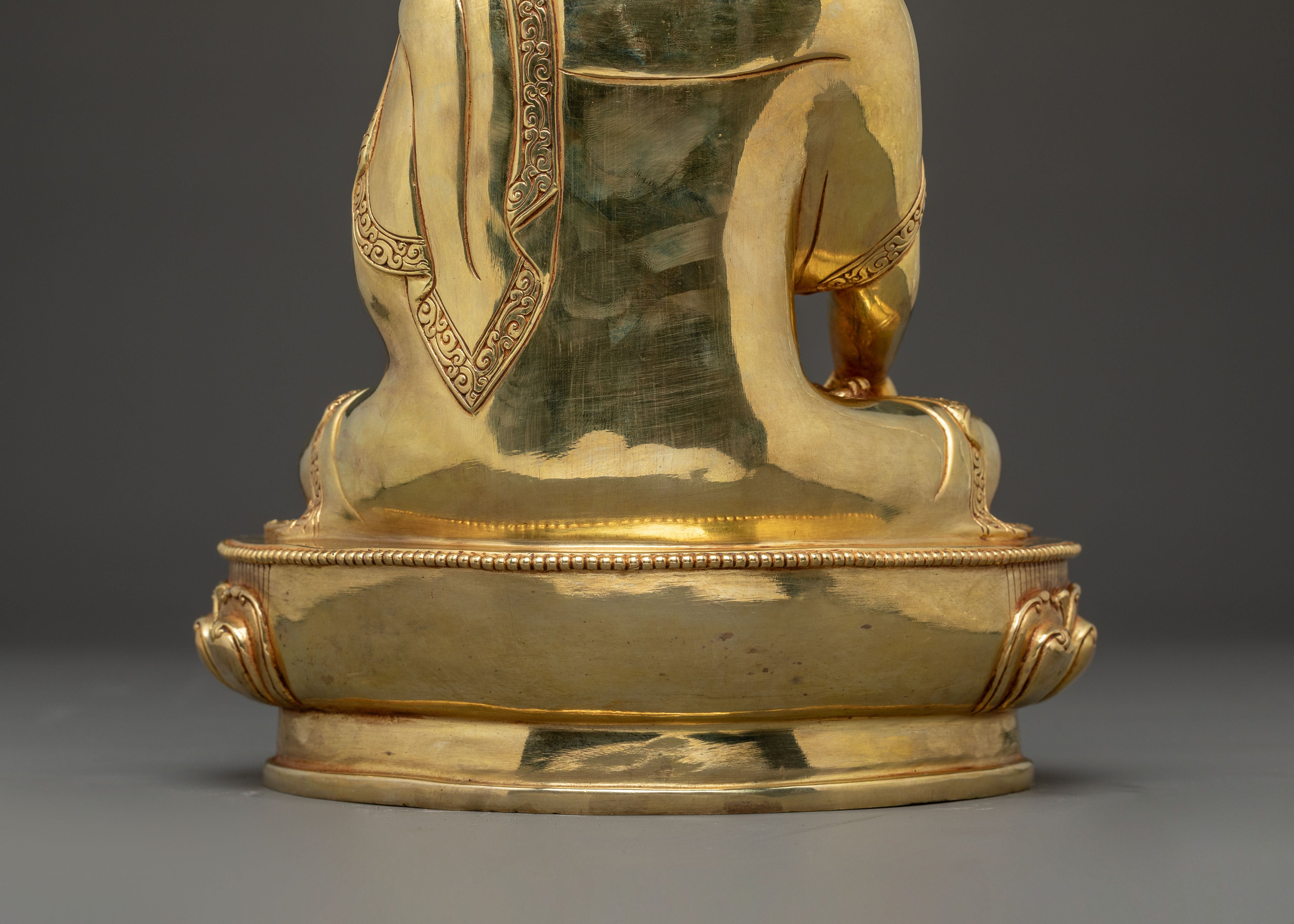 Five Dhyani Buddhas Sculpture Set | Symbolism of Enlightenment