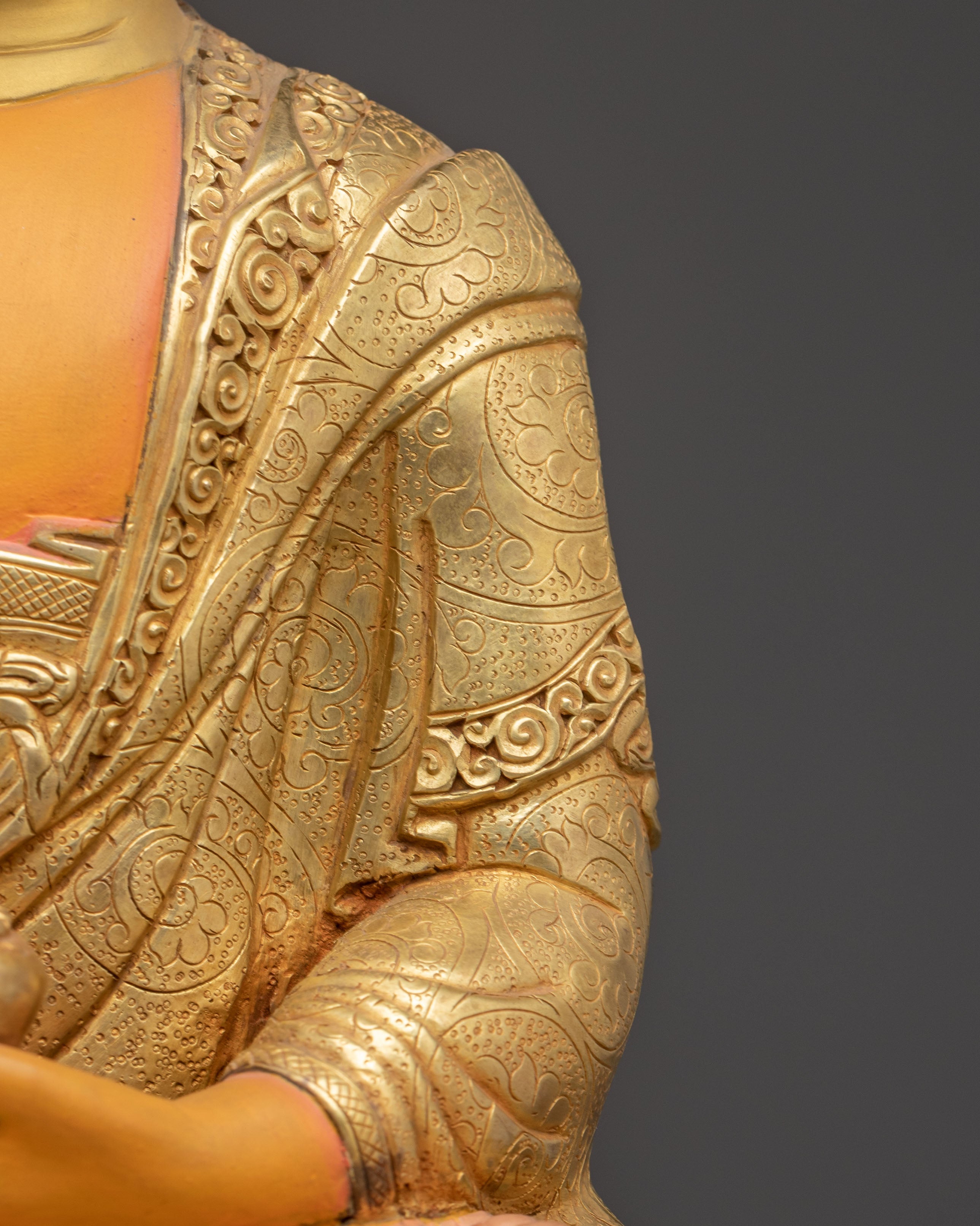 Shakyamuni Buddha Figurine: The Enlightened One | Historical Buddha