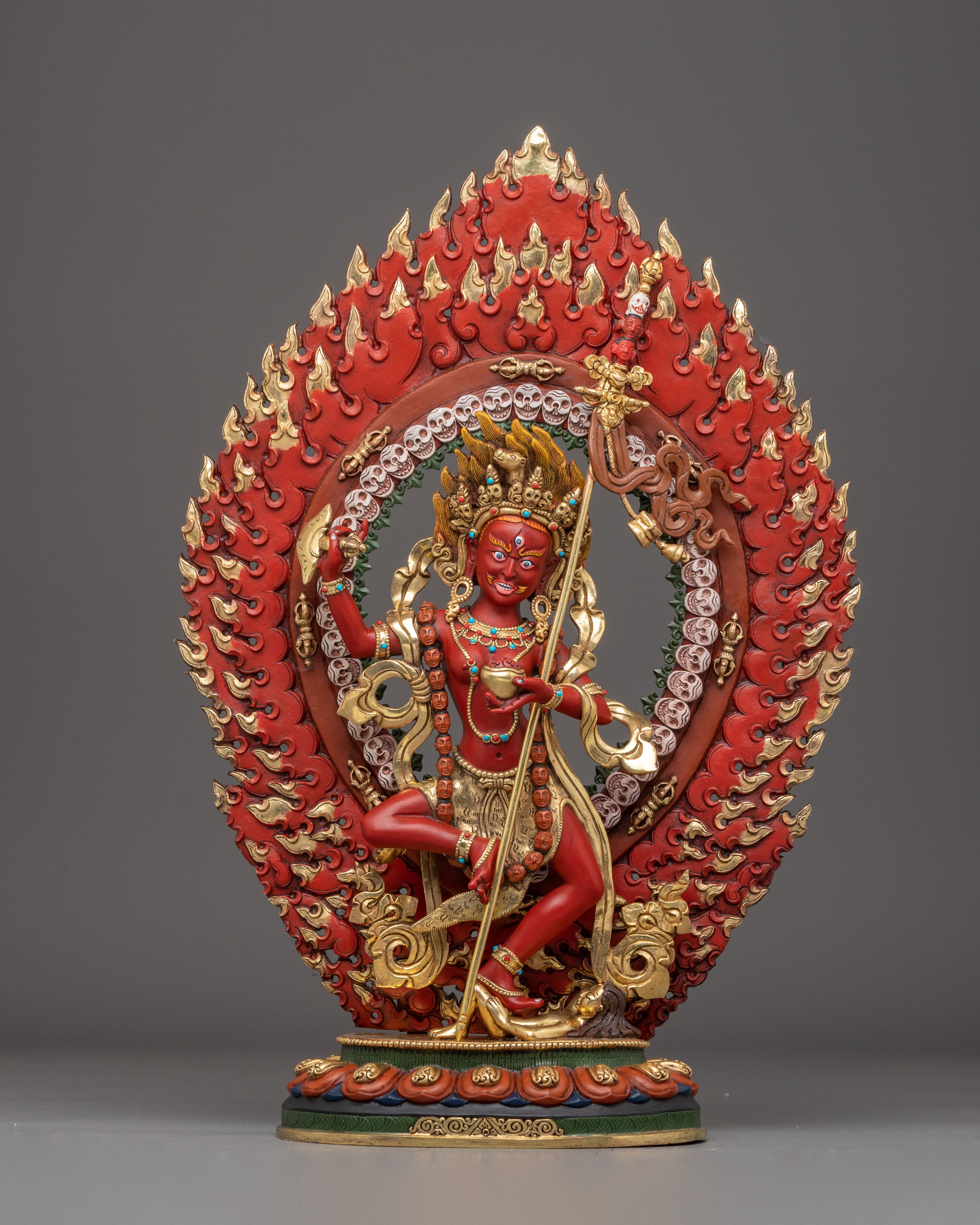 Statue Of Transformation Yogini Dorje Phagmo | Tantric Dakini