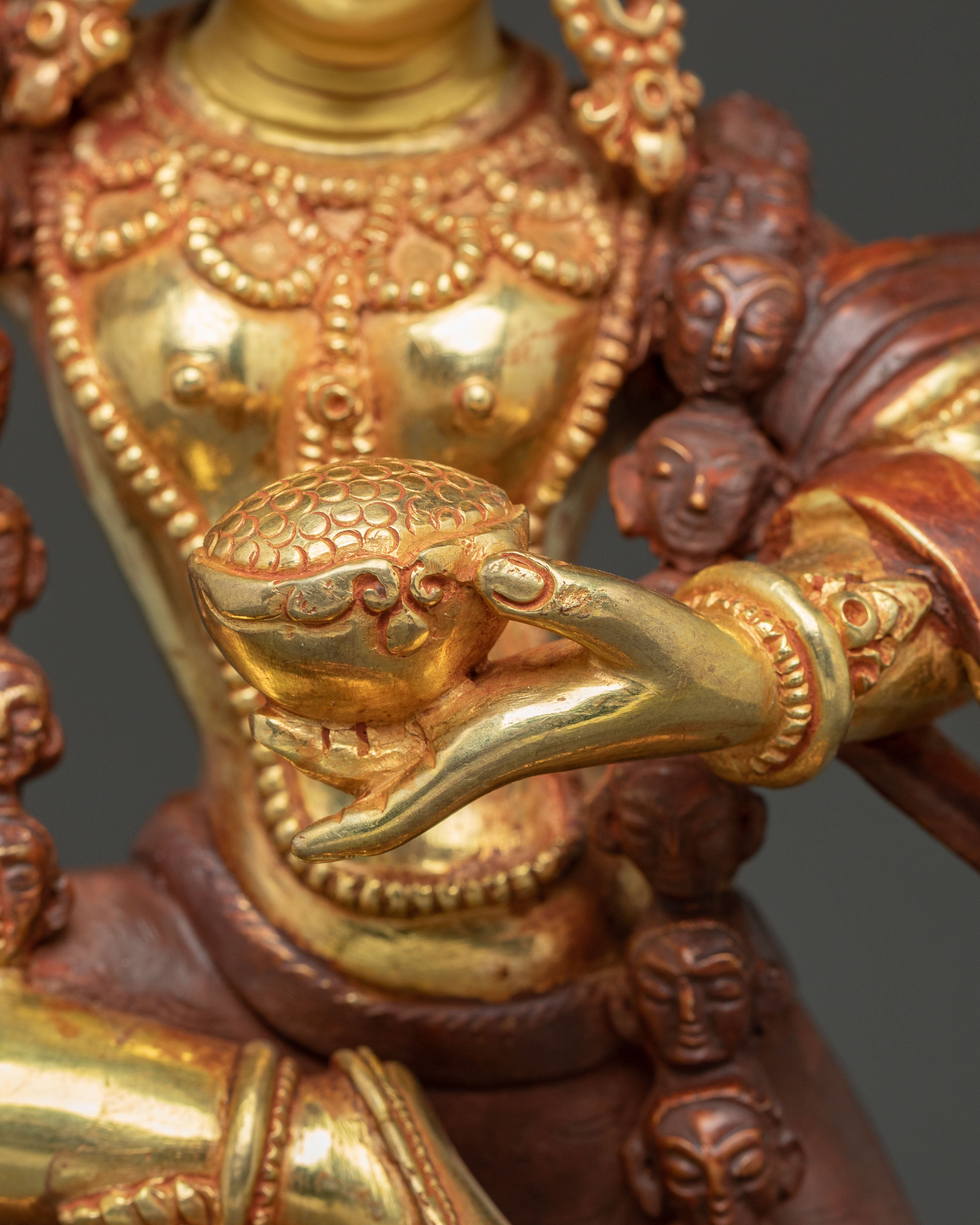 Statue of Yogini Dorje Phagmo | The Fierce Wisdom Dakini