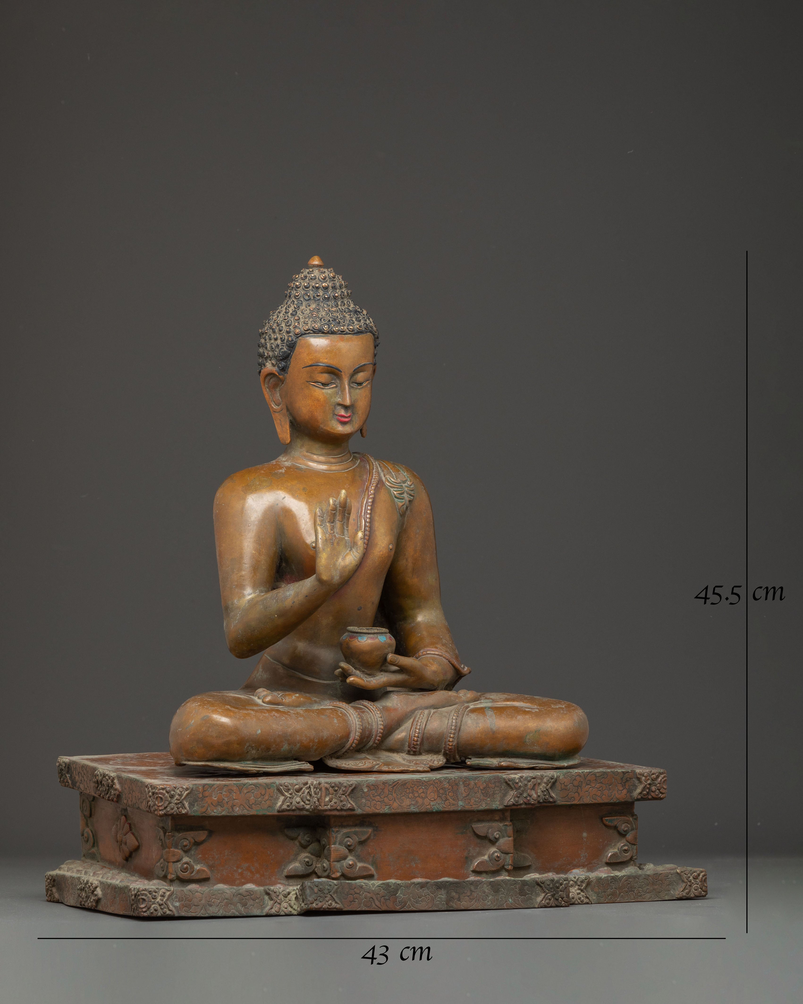 Statue of Wisdom Icon Amoghasiddhi