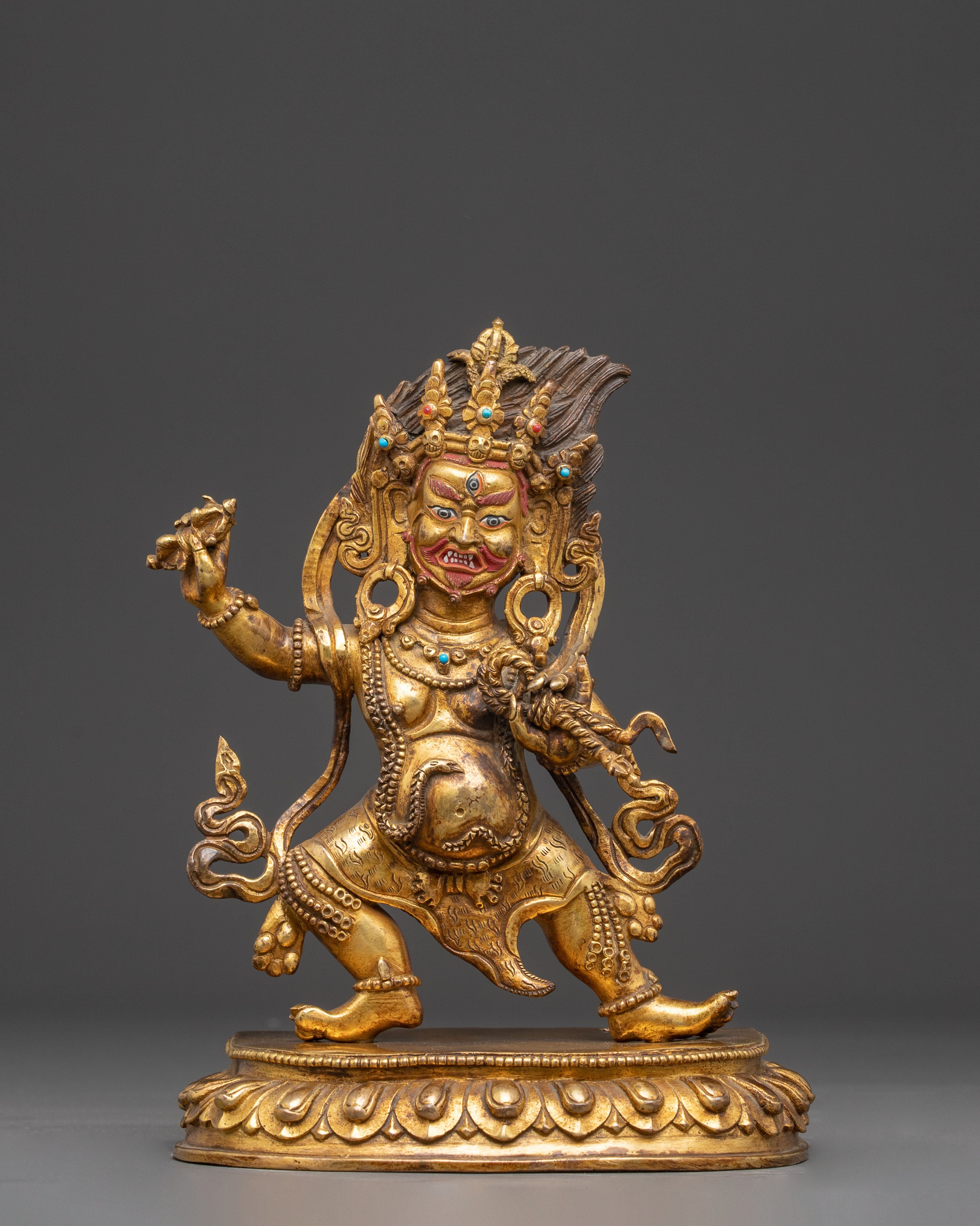 Vajrapani Art, Divine Protector of the Buddha | Symbol of Strength