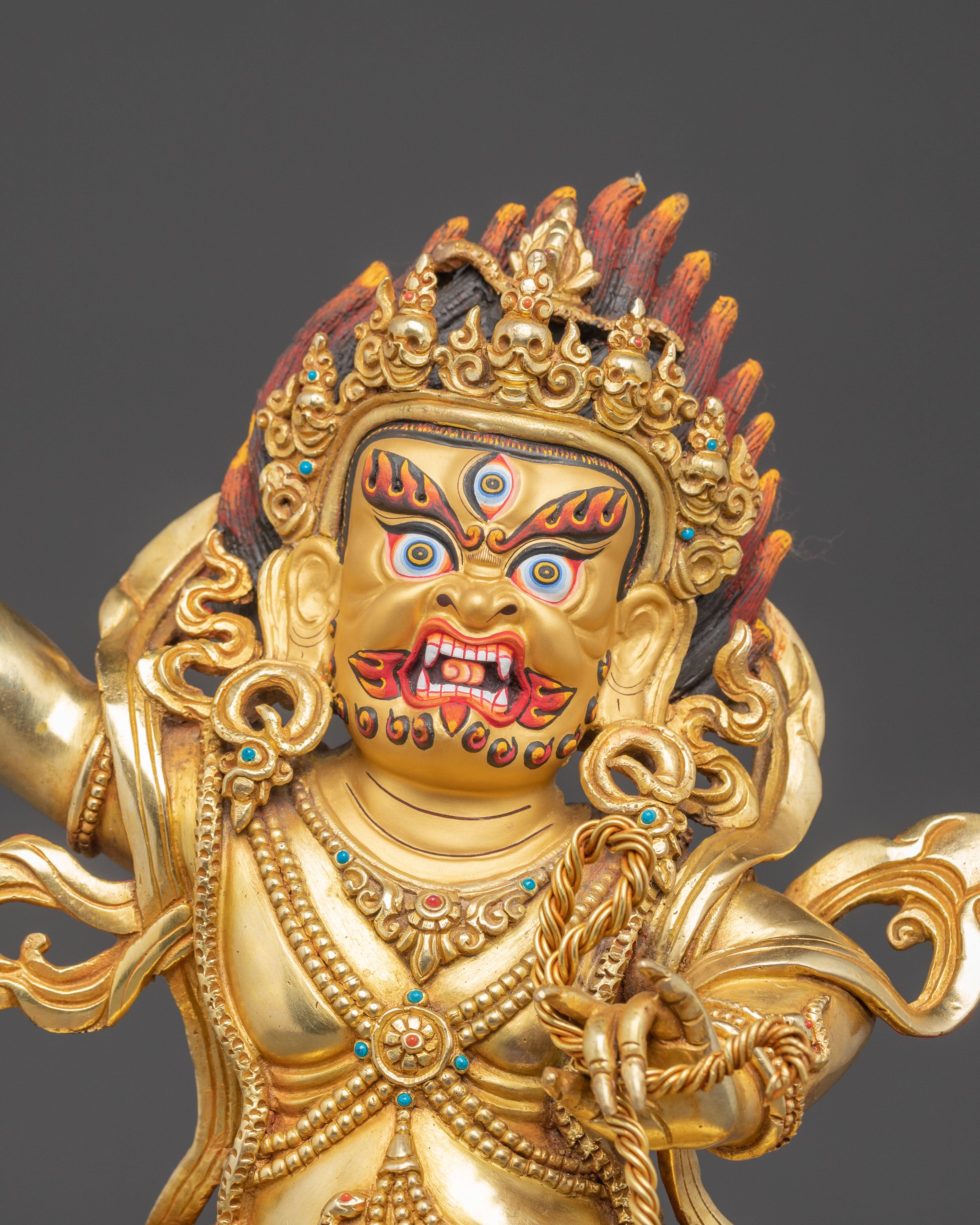 Vajrapani Statue: Buddhist Wrathful Bodhisattva | Powerful Guardian of Dharma