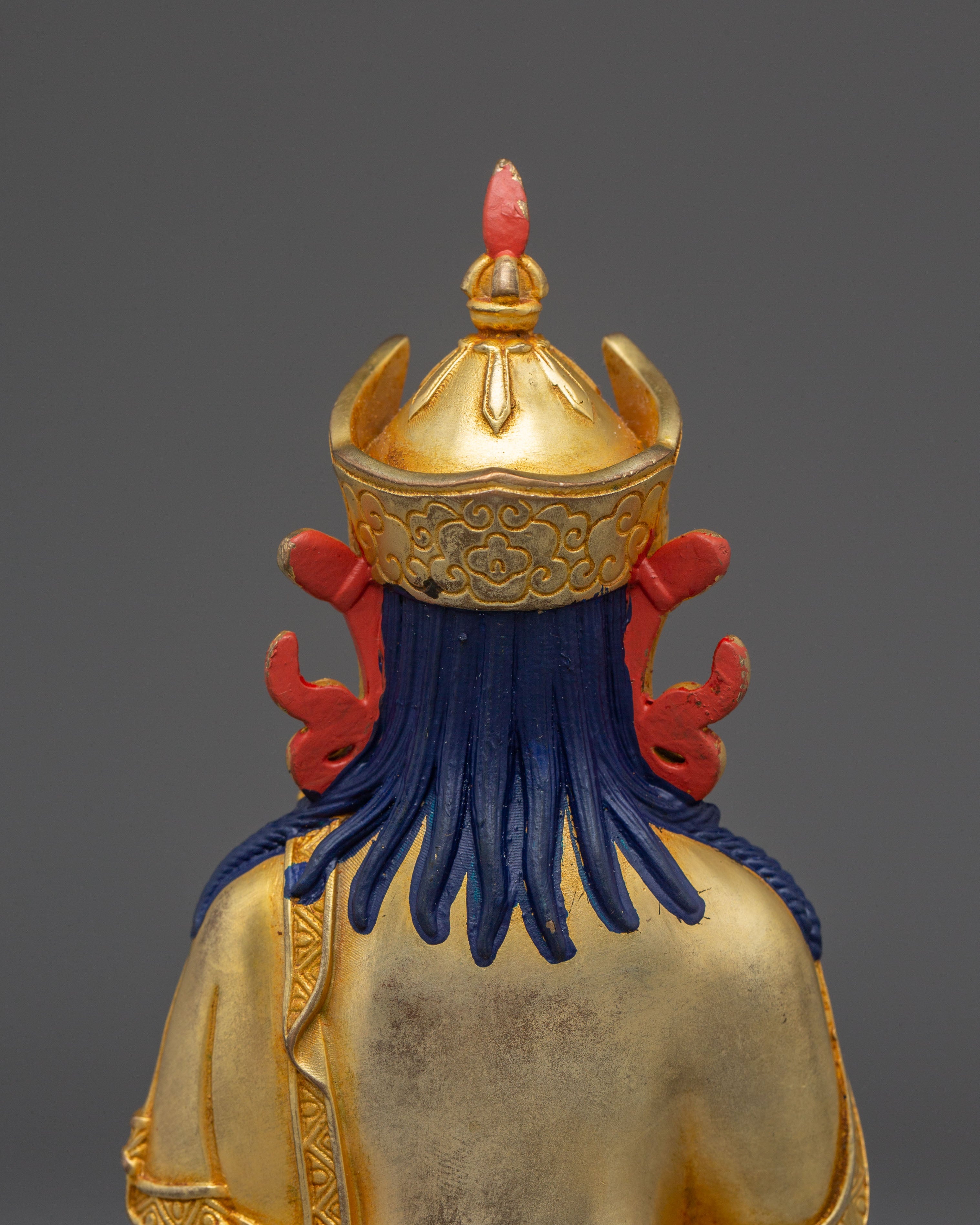 Machine-Made Statue of Guru Tsyoke Dorje | Tantric Master