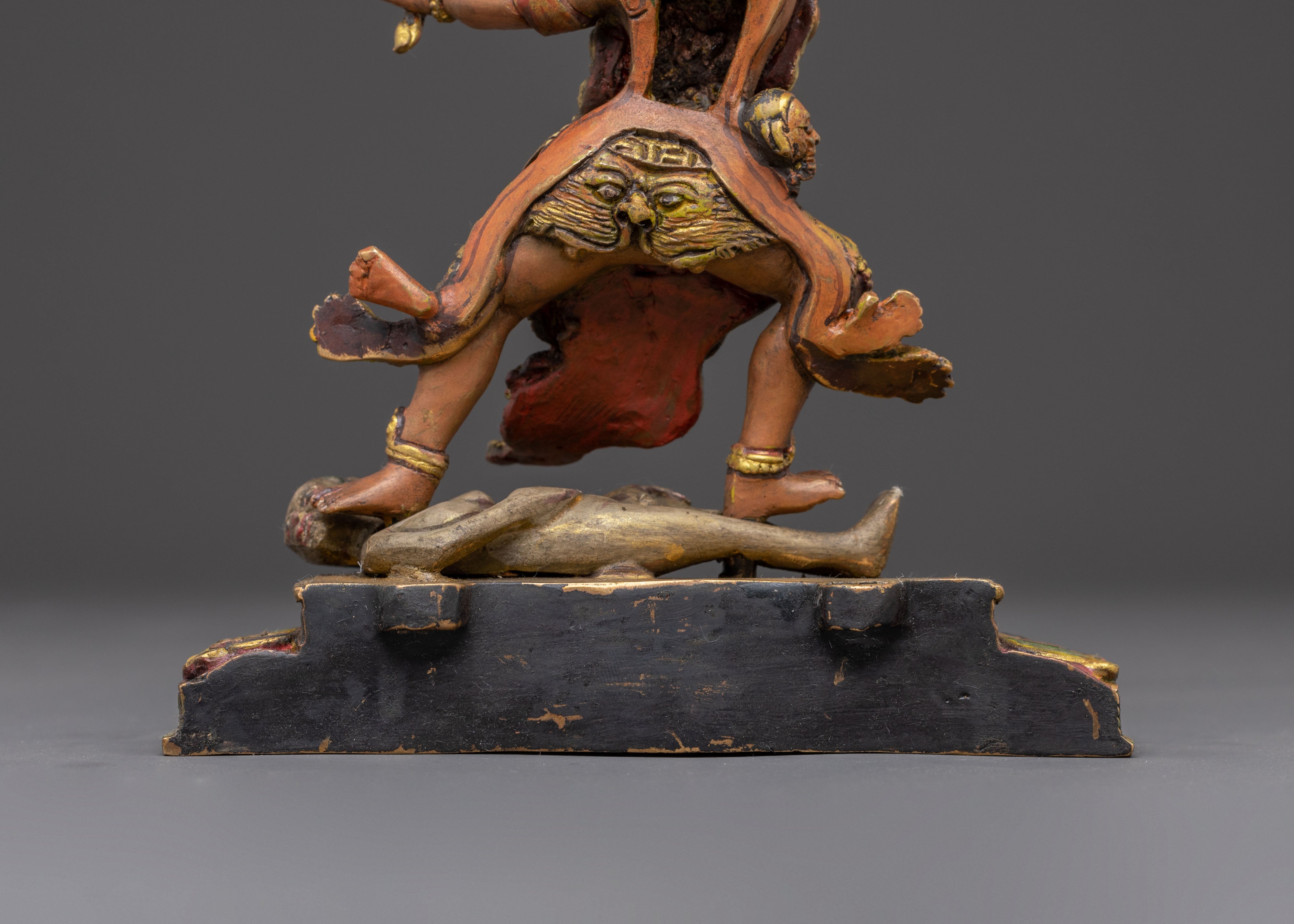 Wrathful Ekajati Statue | Tibetan Protector Deity
