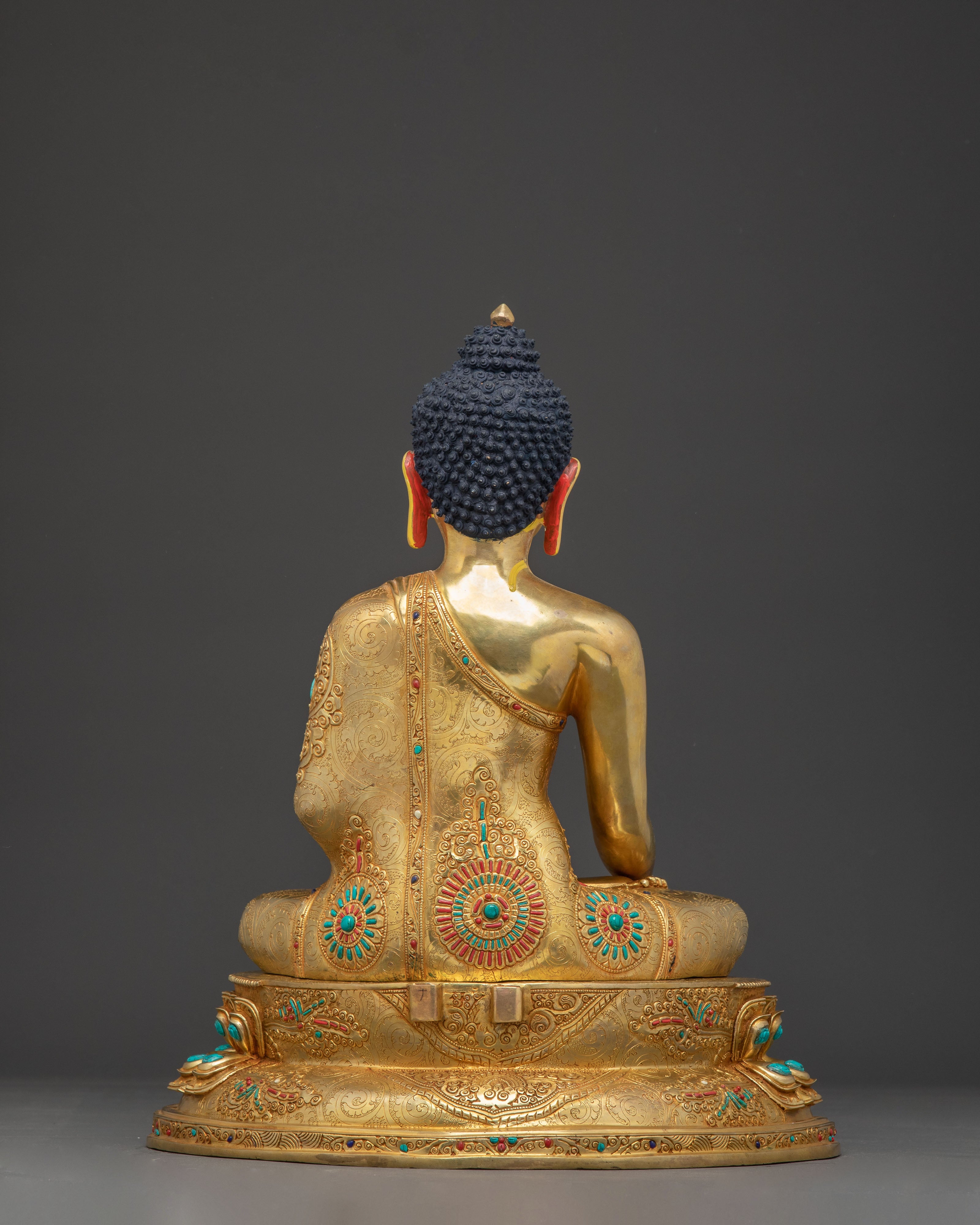 Handmade Buddhist Three Buddha Trio | Shakyamuni, Amitabha, and Medicine Buddha