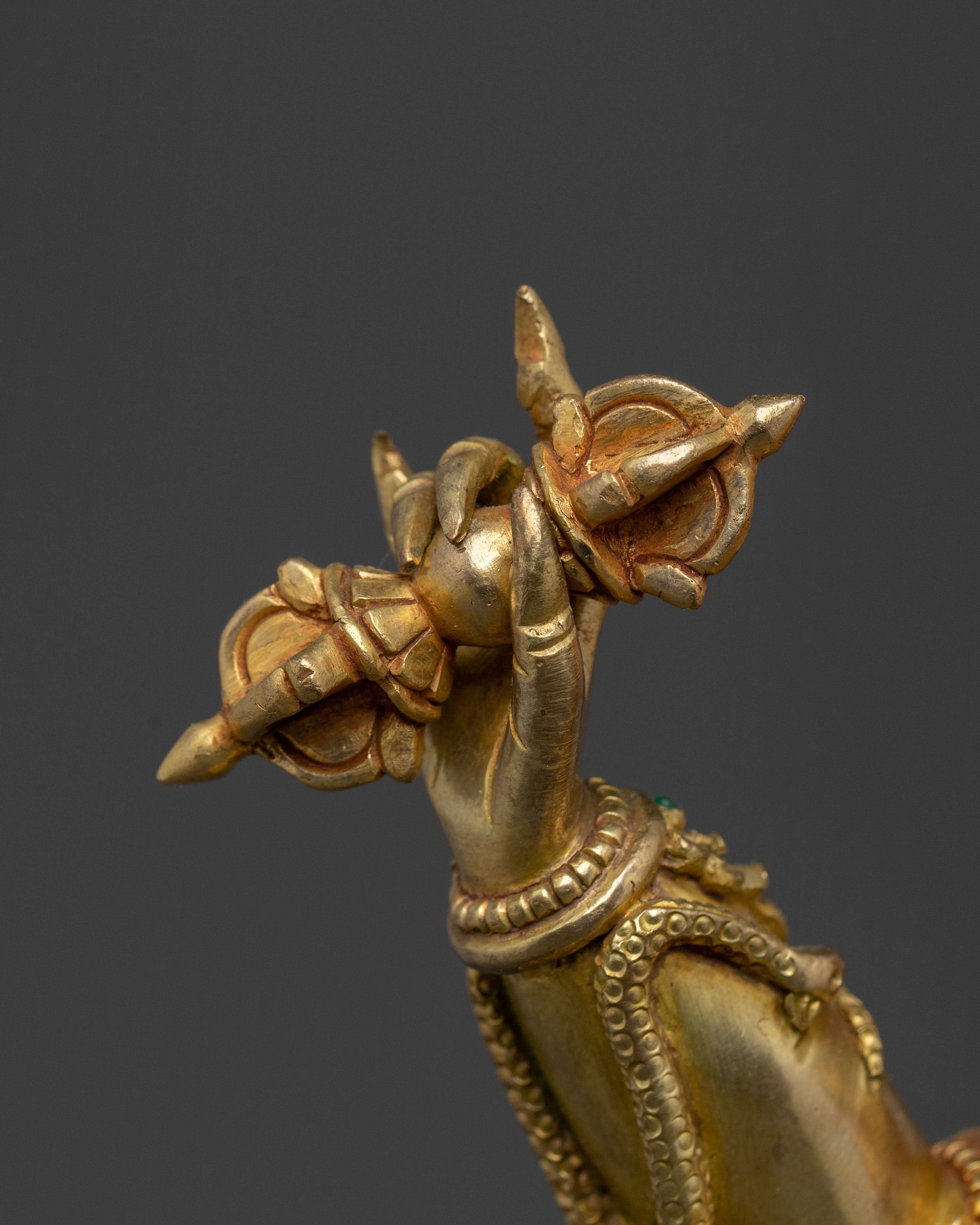 Guru Dragpo Statue: Wrathful Power