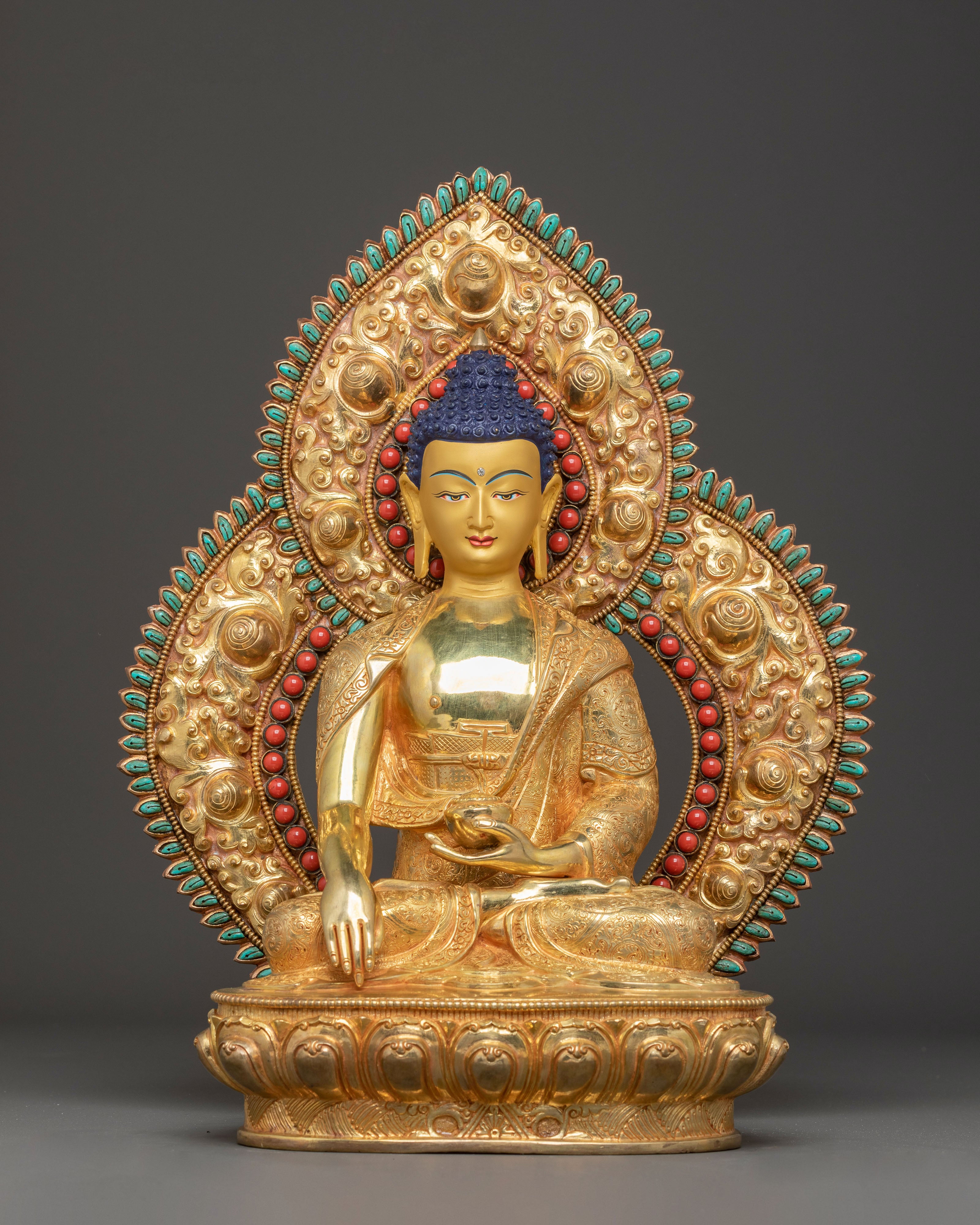 Serene Gautama Buddha Statue | Teacher of Dharma