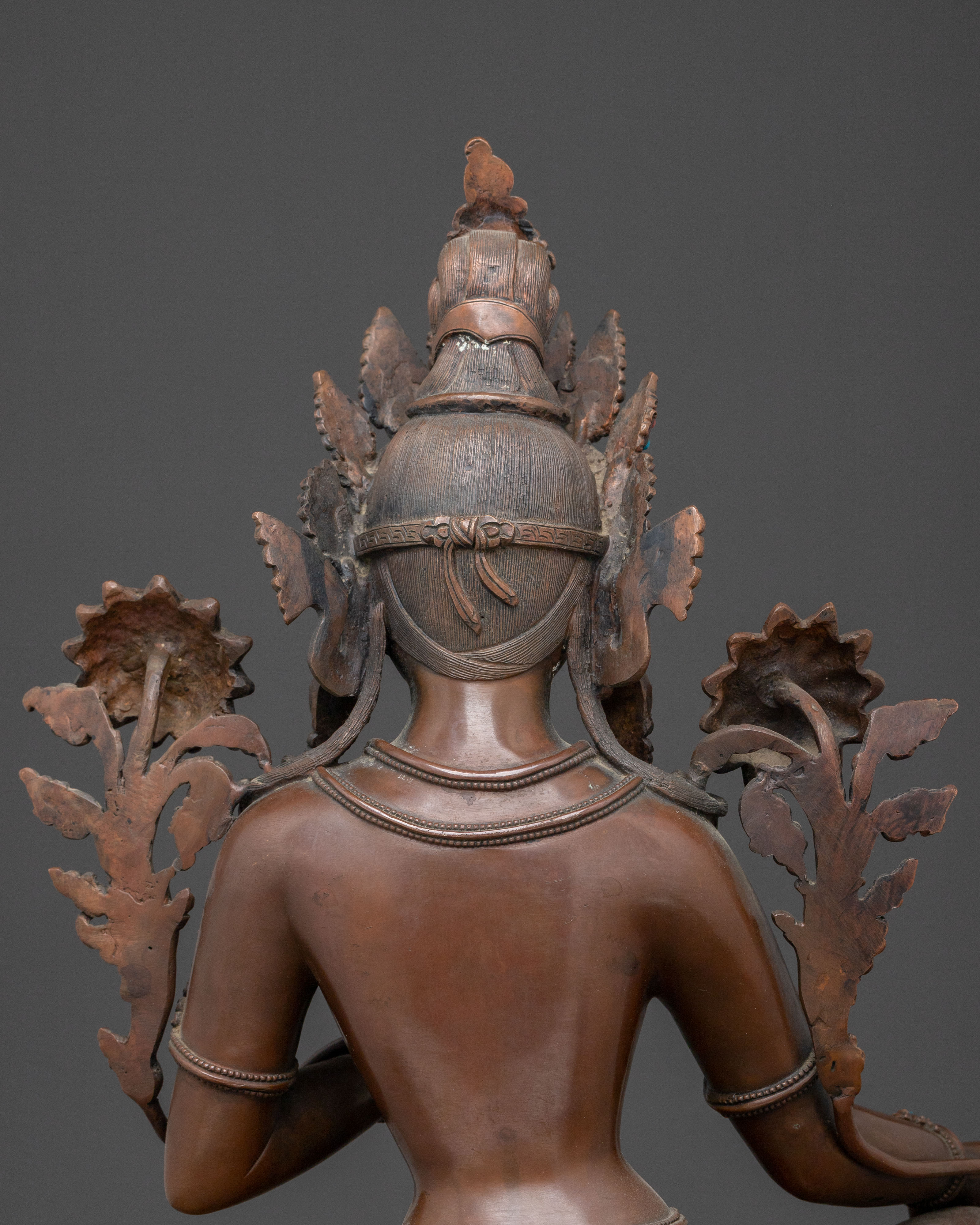 Green Tara Sacred Statue | Offers Divine Guidance
