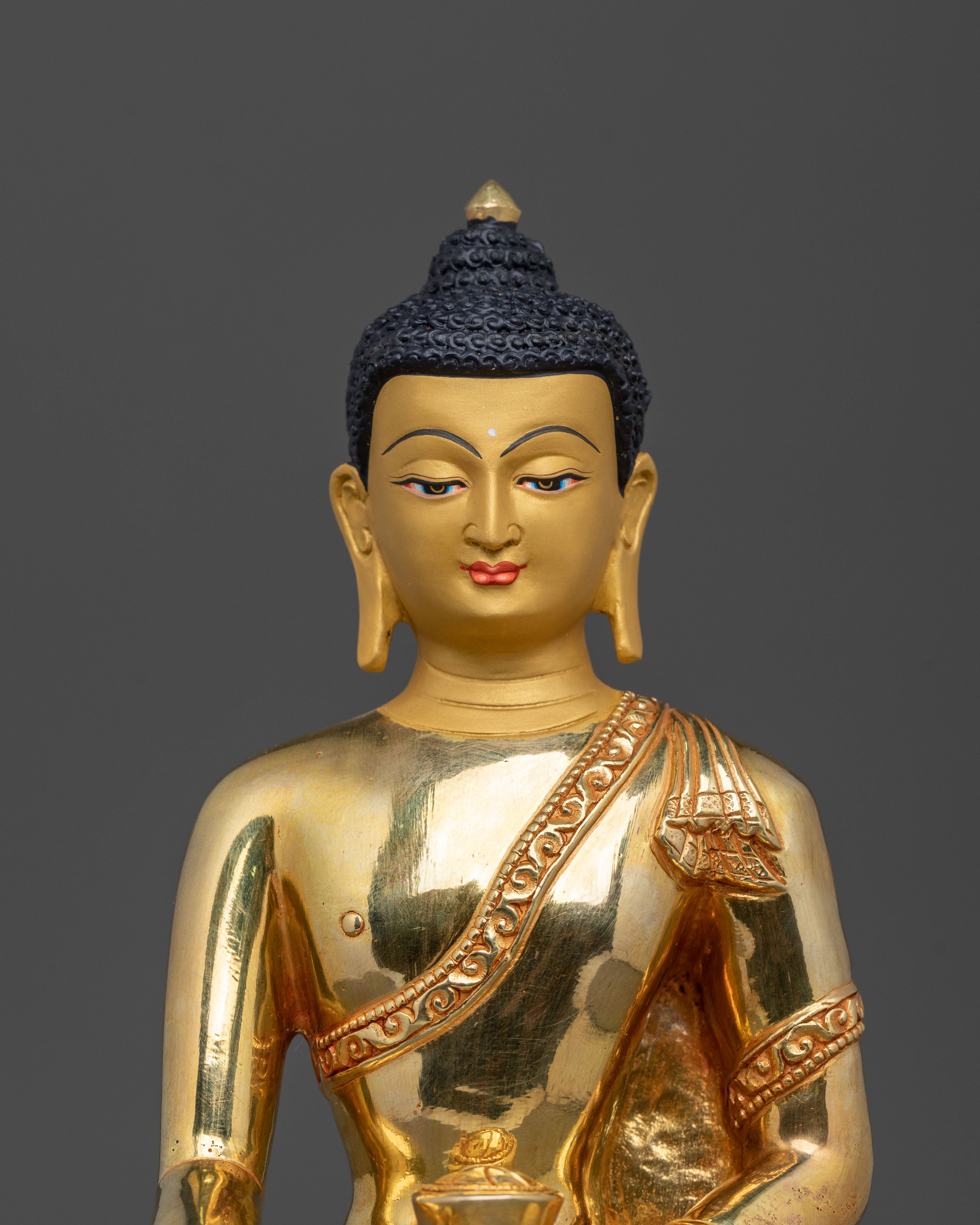 Historical Buddha Shakyamuni Sacred Sculpture