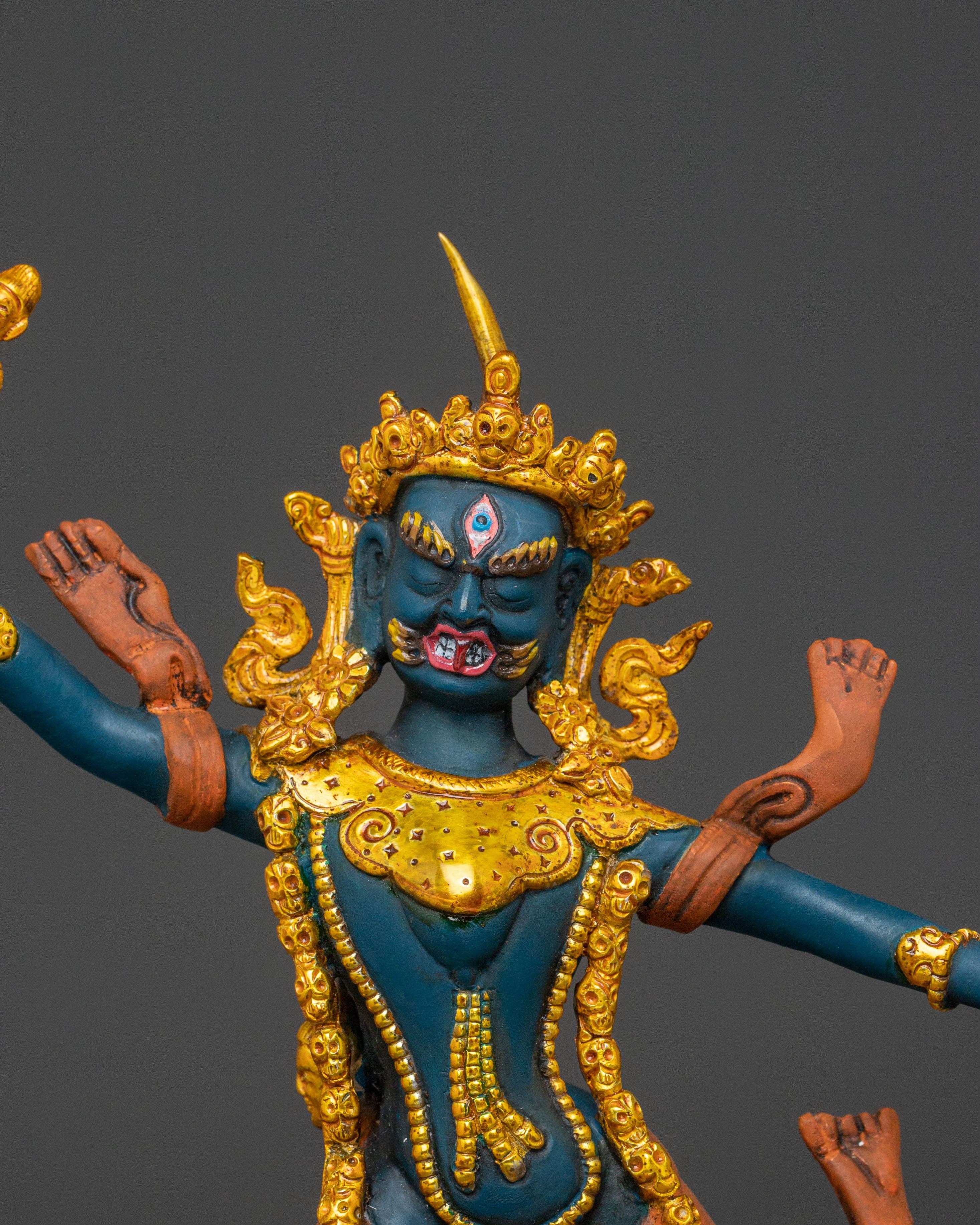 Protector Ekajati Statue | Guardian Figure